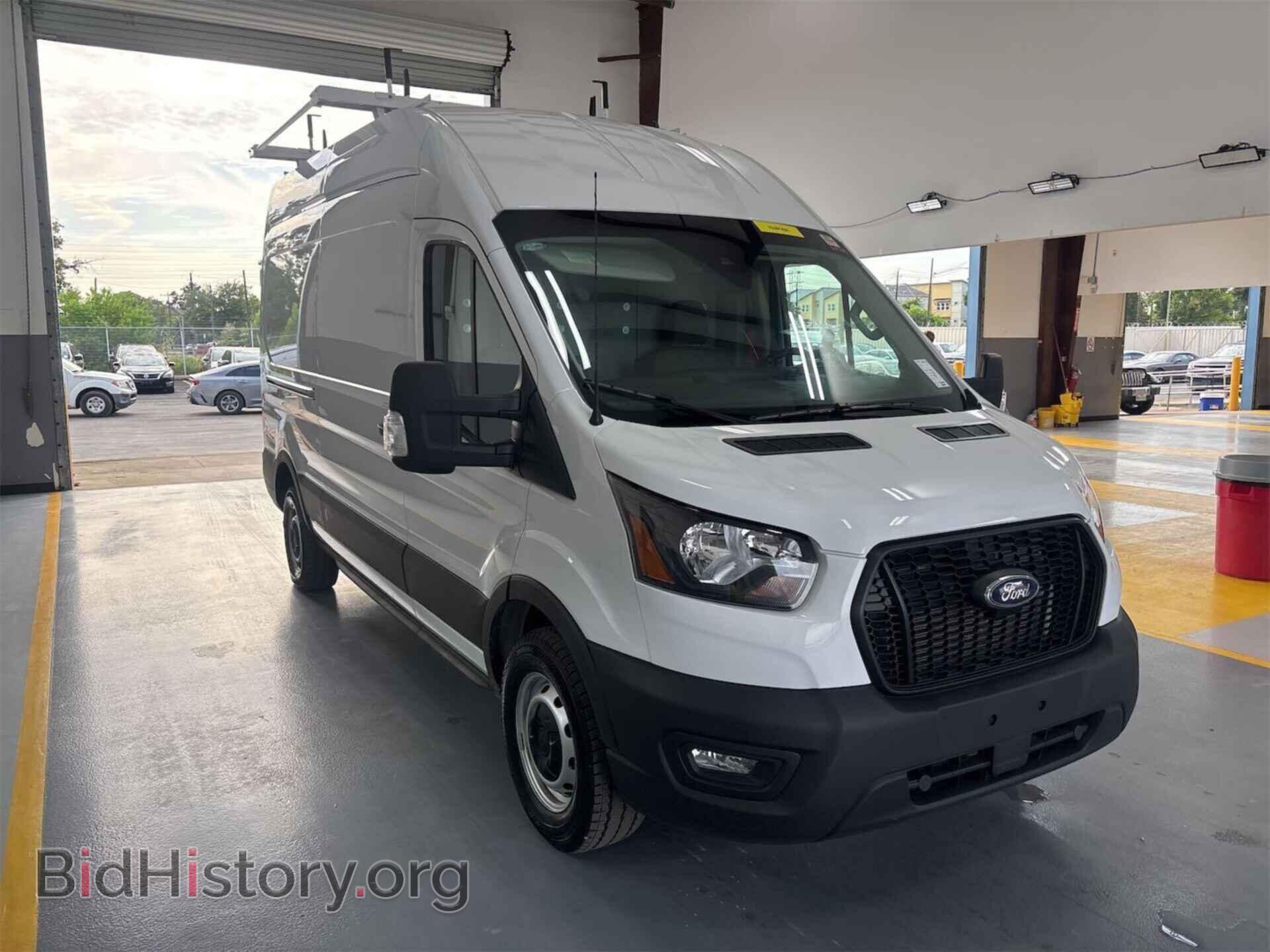 2023 FORD TRANSIT - VIN: 1FTBR1X86PKC09676 - Фото 3