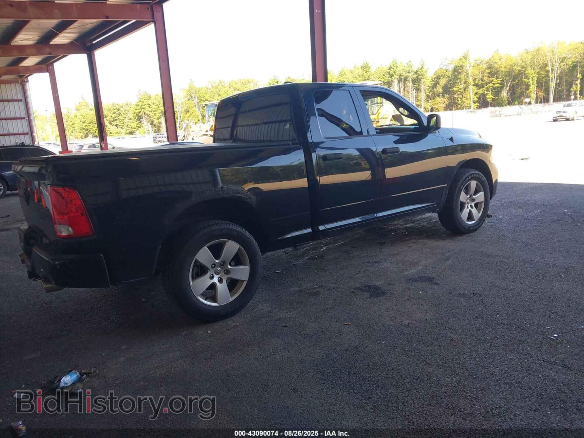 2012 RAM 1500 - VIN: 1C6RD7FT2CS134501 - Фото 4