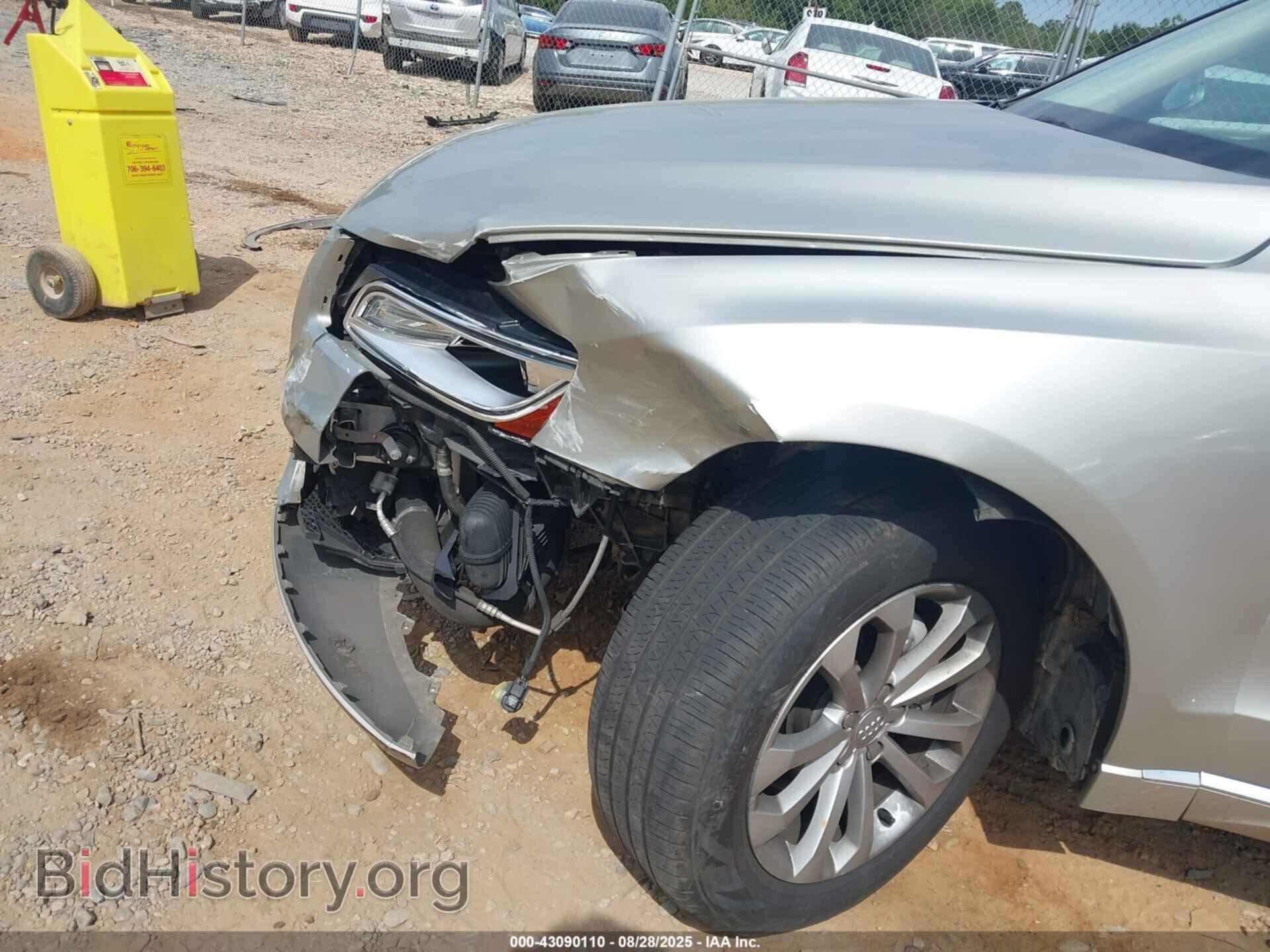 2015 AUDI Q5 - VIN: WA1CFAFP4FA004782 - Фото 6
