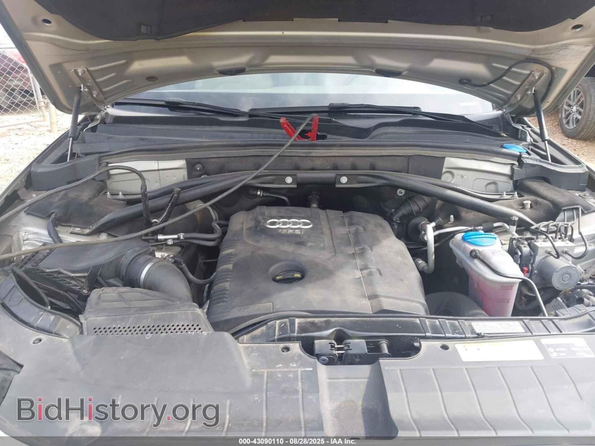 2015 AUDI Q5 - VIN: WA1CFAFP4FA004782 - Фото 10