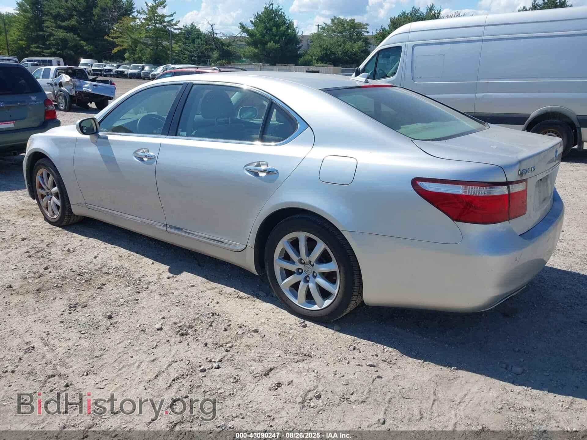 2007 LEXUS LS 460 - VIN: JTHGL46F675000427 - Фото 3