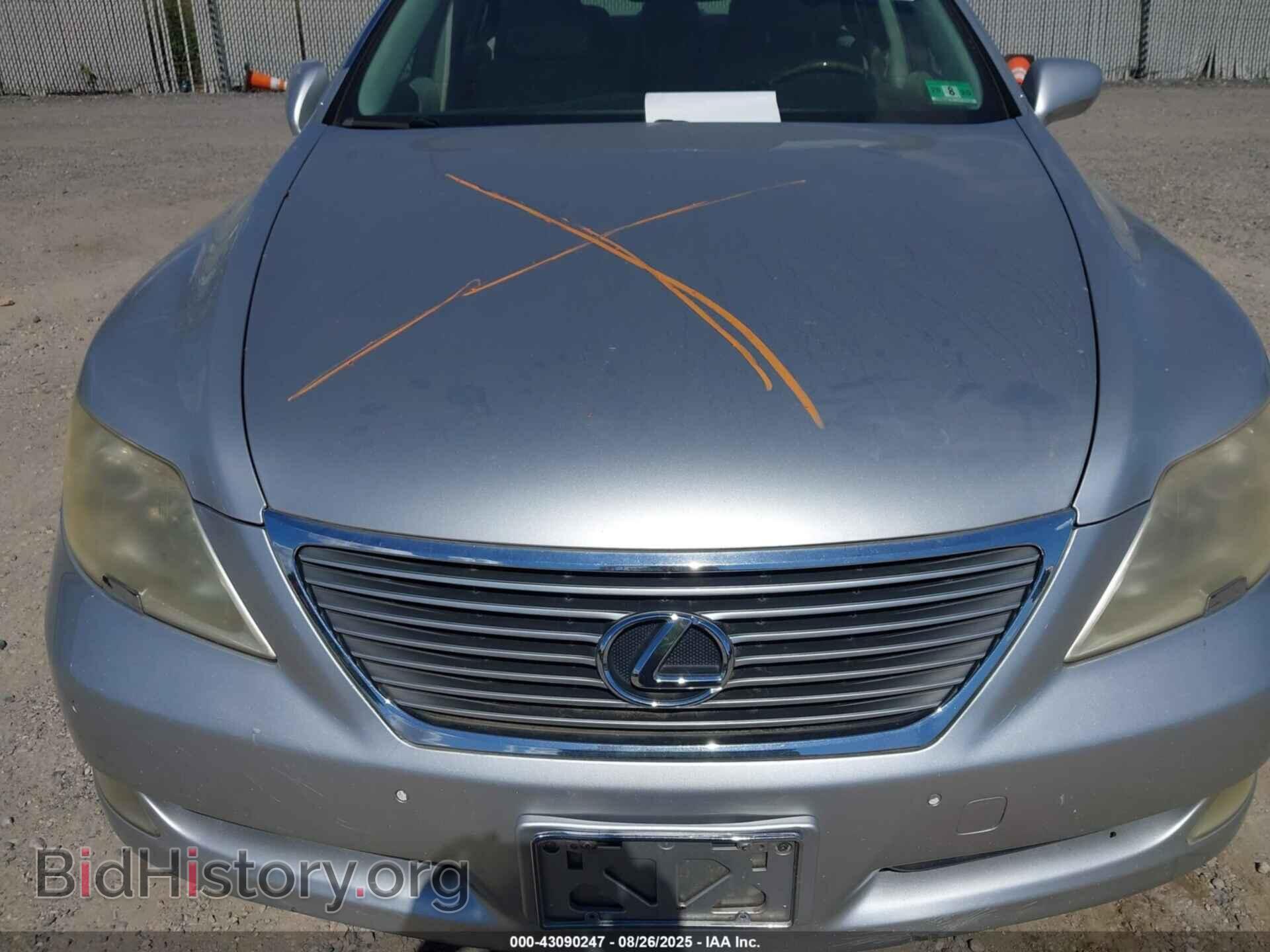 2007 LEXUS LS 460 - VIN: JTHGL46F675000427 - Фото 6