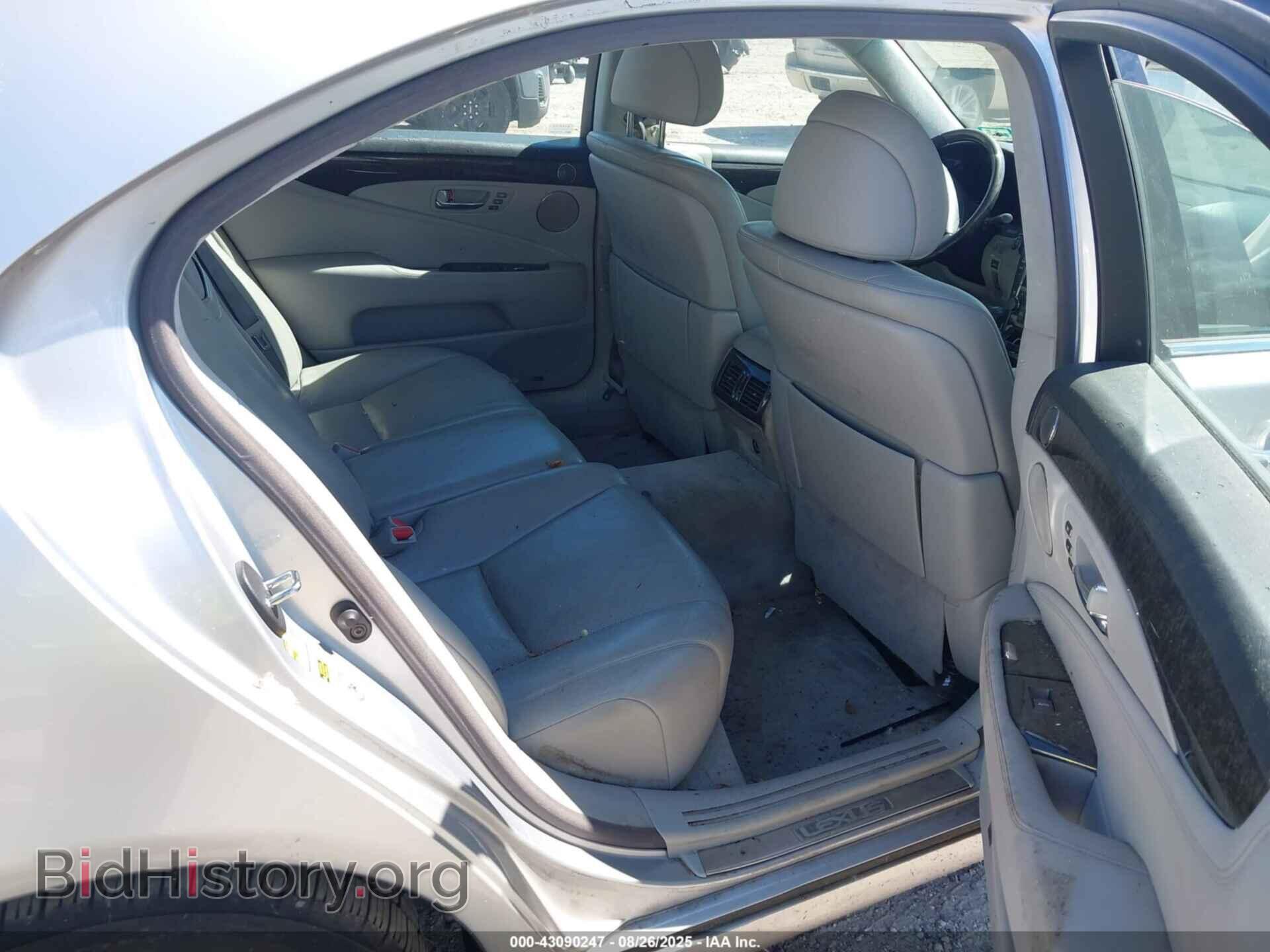 2007 LEXUS LS 460 - VIN: JTHGL46F675000427 - Фото 8