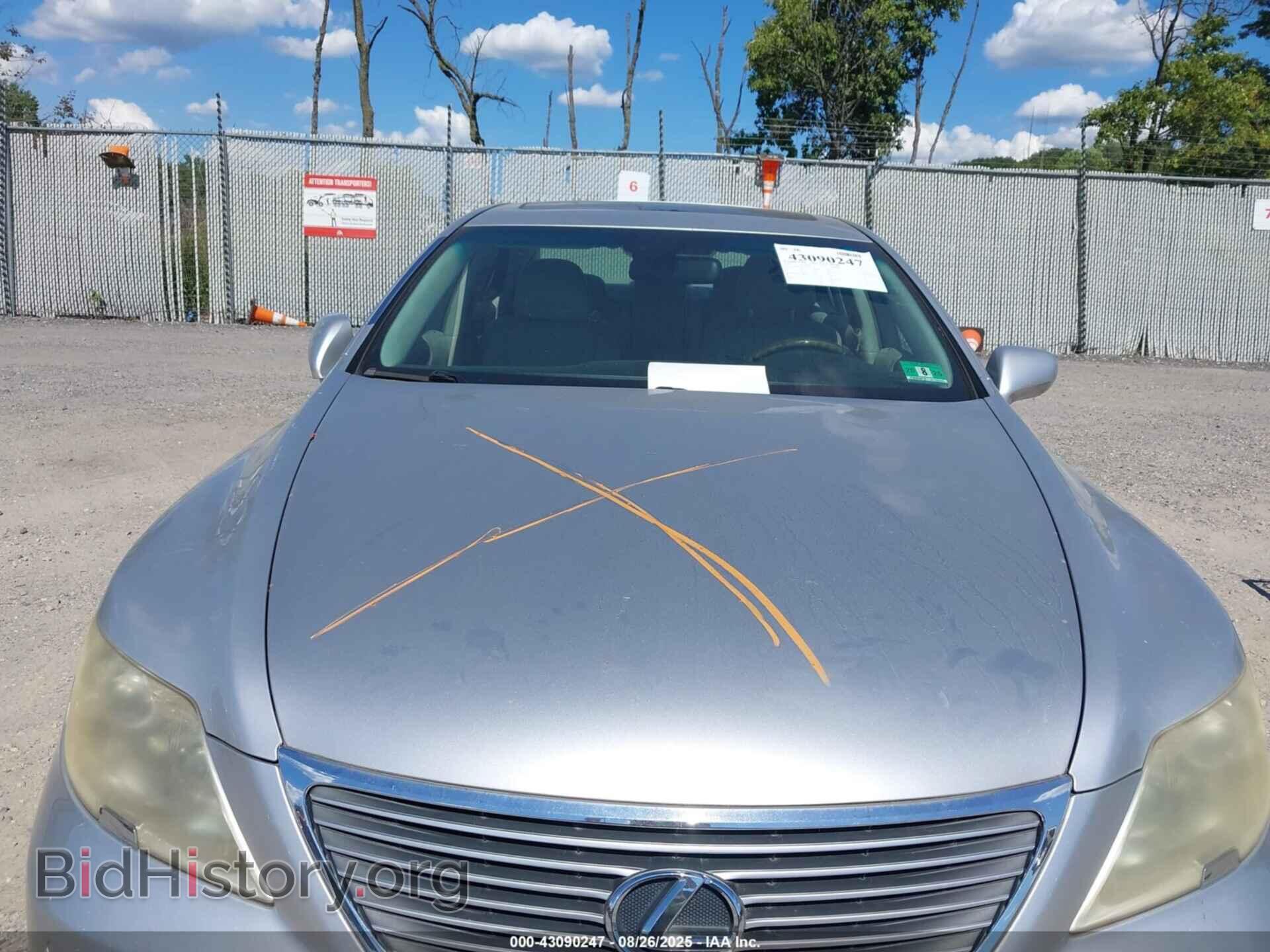 2007 LEXUS LS 460 - VIN: JTHGL46F675000427 - Фото 10