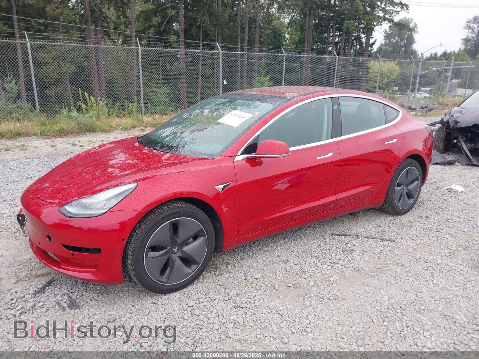 2018 TESLA MODEL 3 - VIN: 5YJ3E1EA3JF058385 - Photo 2