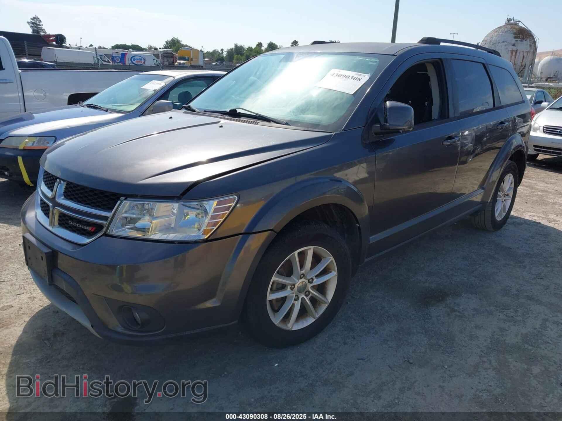 2015 DODGE JOURNEY - VIN: 3C4PDCBG0FT722384 - Фото 2