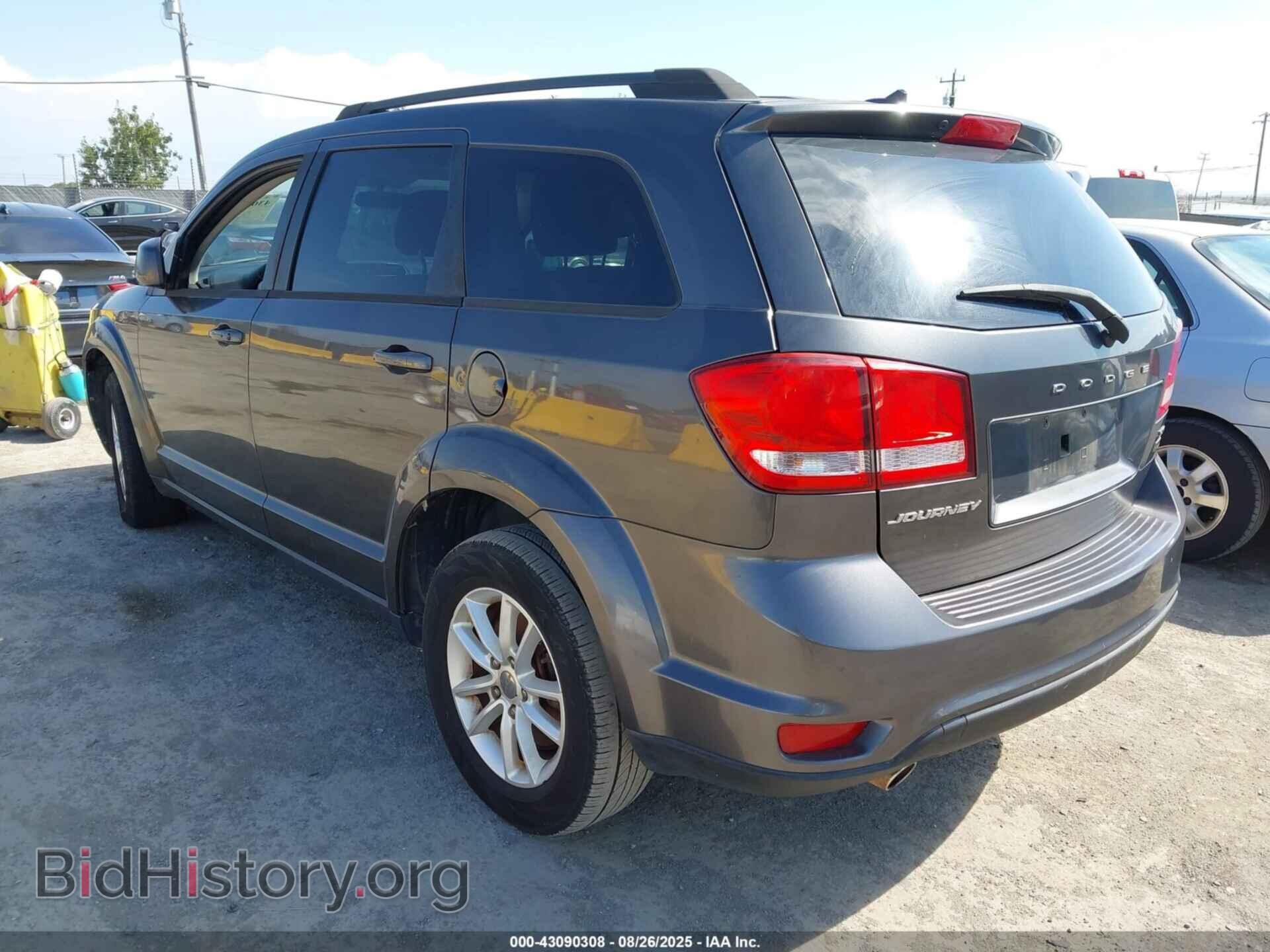 2015 DODGE JOURNEY - VIN: 3C4PDCBG0FT722384 - Фото 3