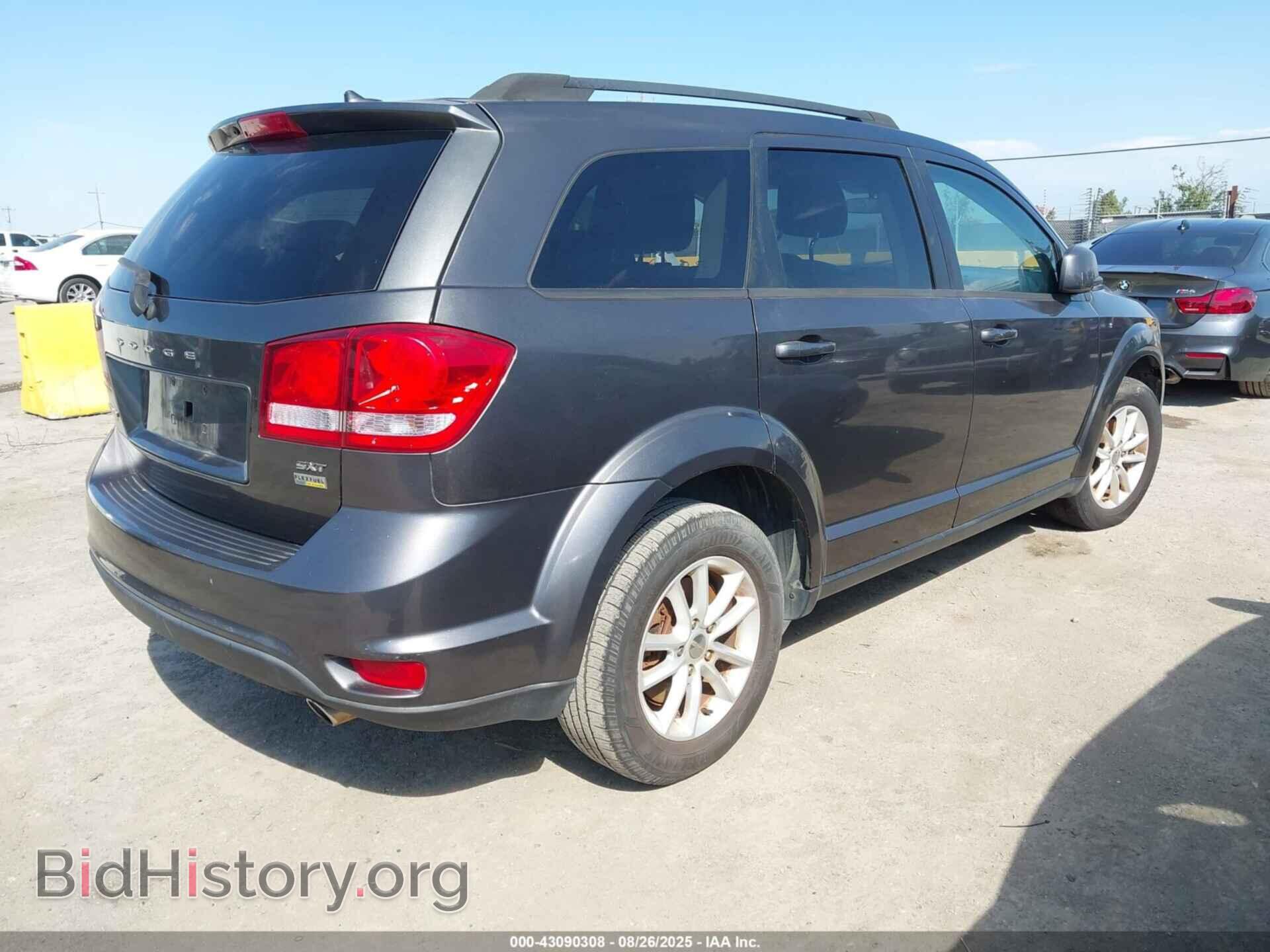 2015 DODGE JOURNEY - VIN: 3C4PDCBG0FT722384 - Фото 4
