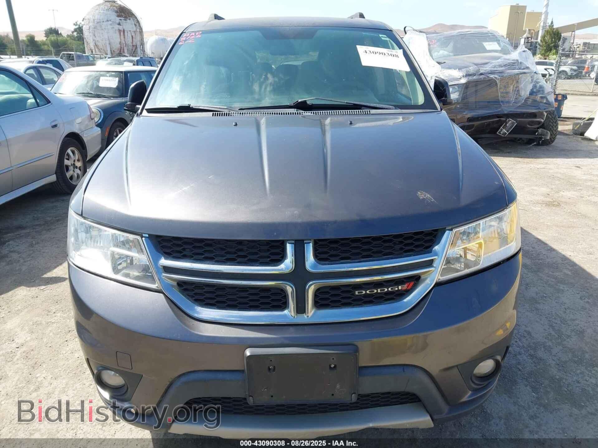 2015 DODGE JOURNEY - VIN: 3C4PDCBG0FT722384 - Фото 6