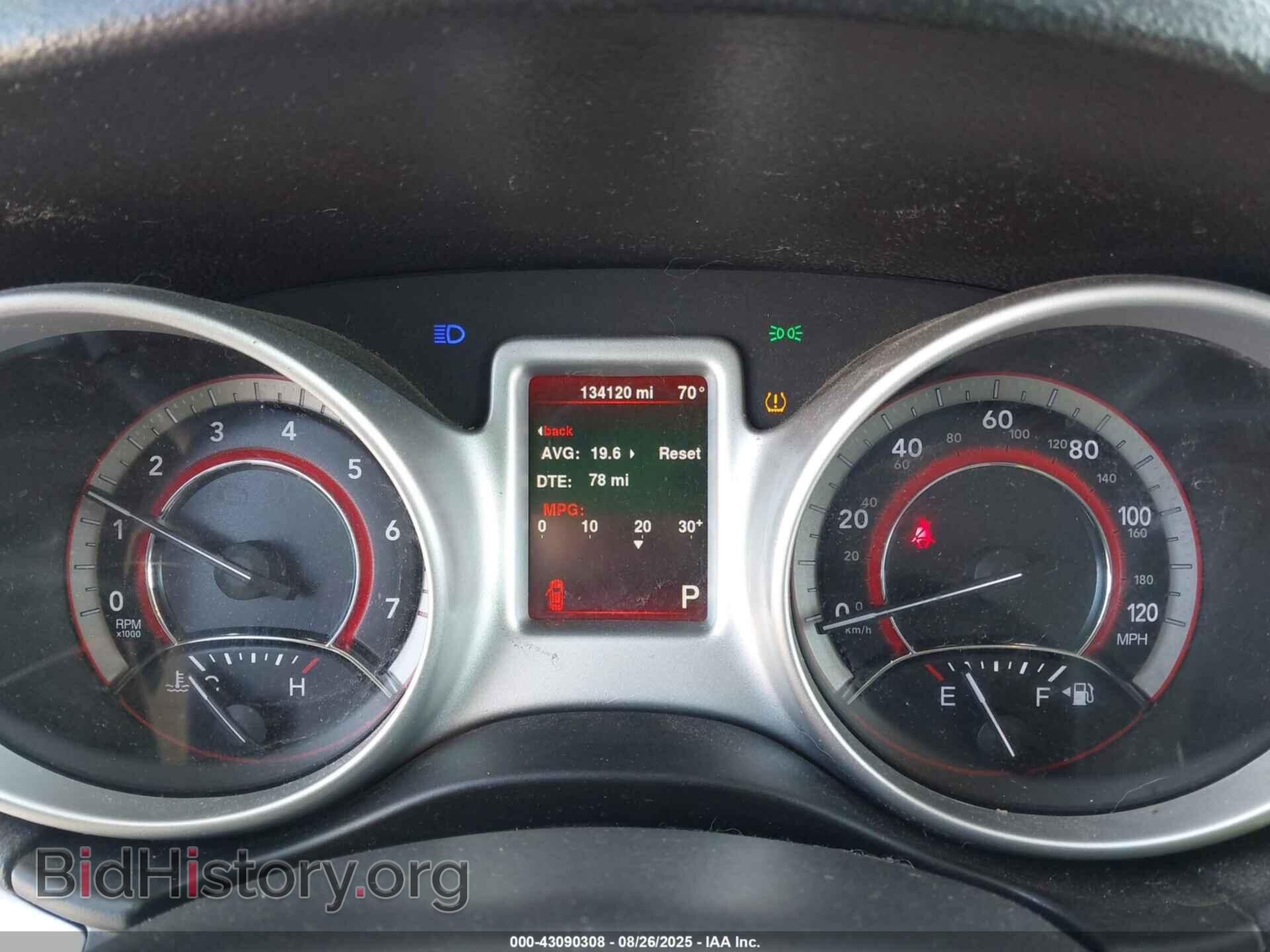 2015 DODGE JOURNEY - VIN: 3C4PDCBG0FT722384 - Фото 7
