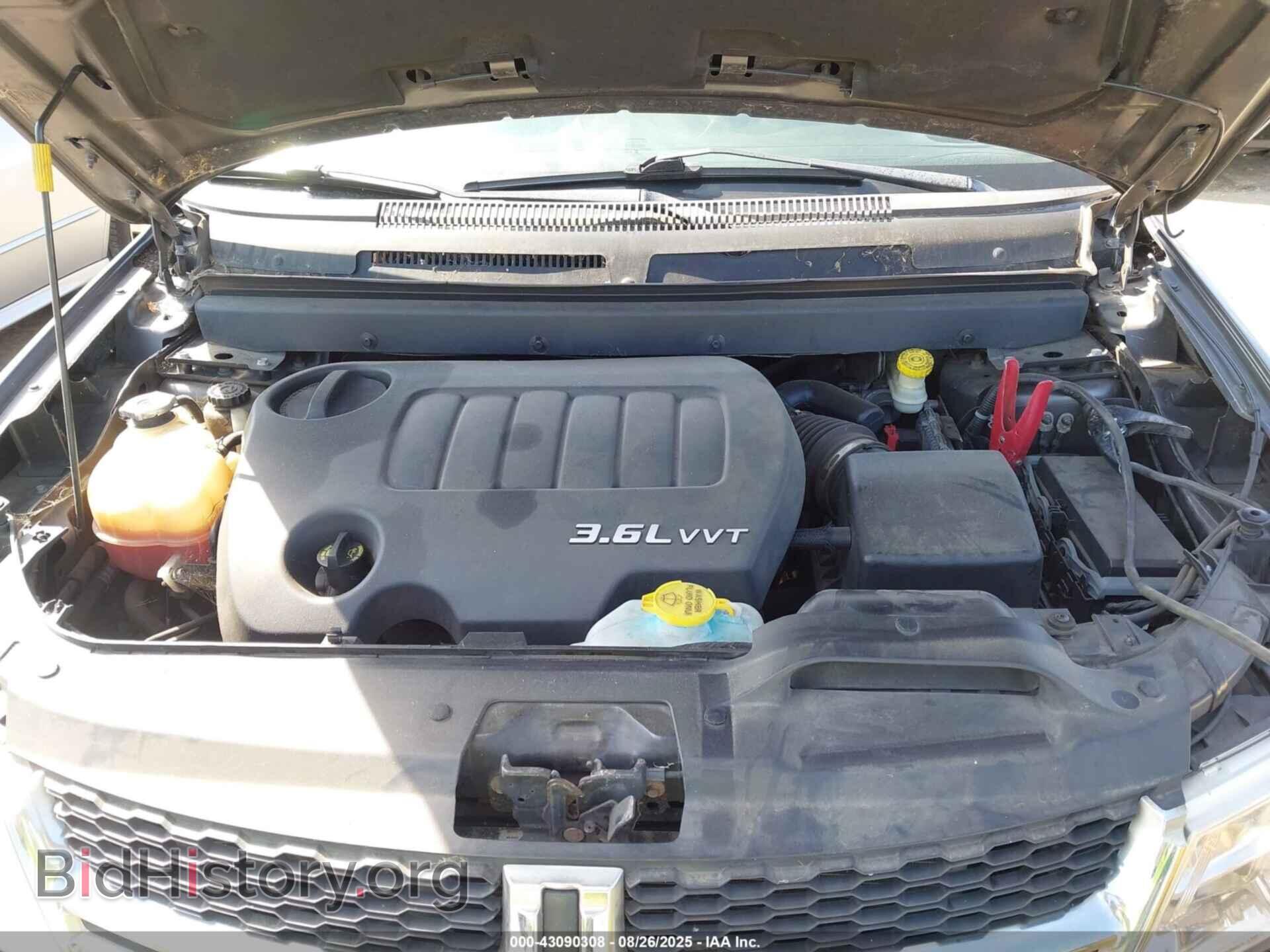 2015 DODGE JOURNEY - VIN: 3C4PDCBG0FT722384 - Фото 10