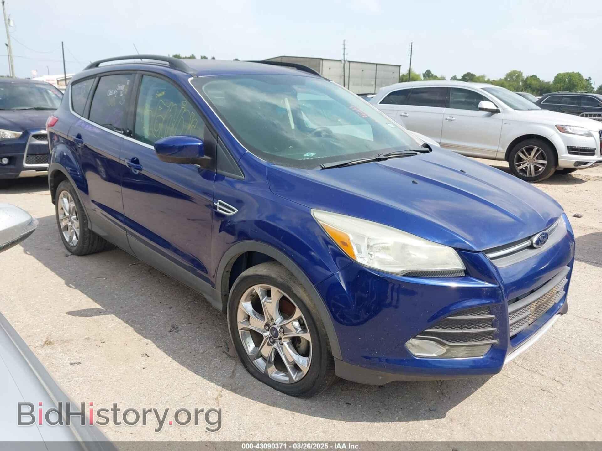 Фотография 1FMCU0GX9EUC21192 - FORD ESCAPE 2014