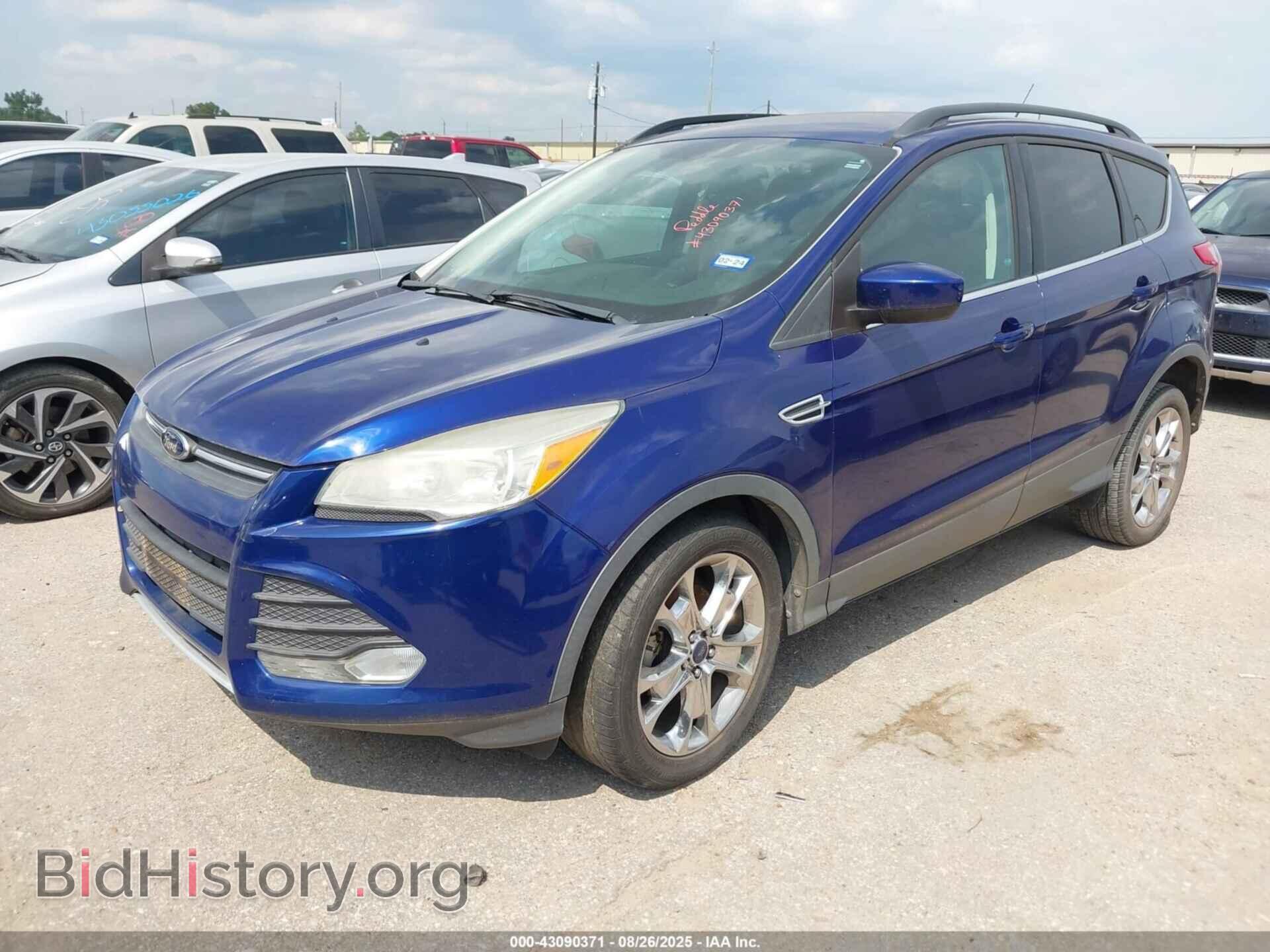 2014 FORD ESCAPE - VIN: 1FMCU0GX9EUC21192 - Фото 2