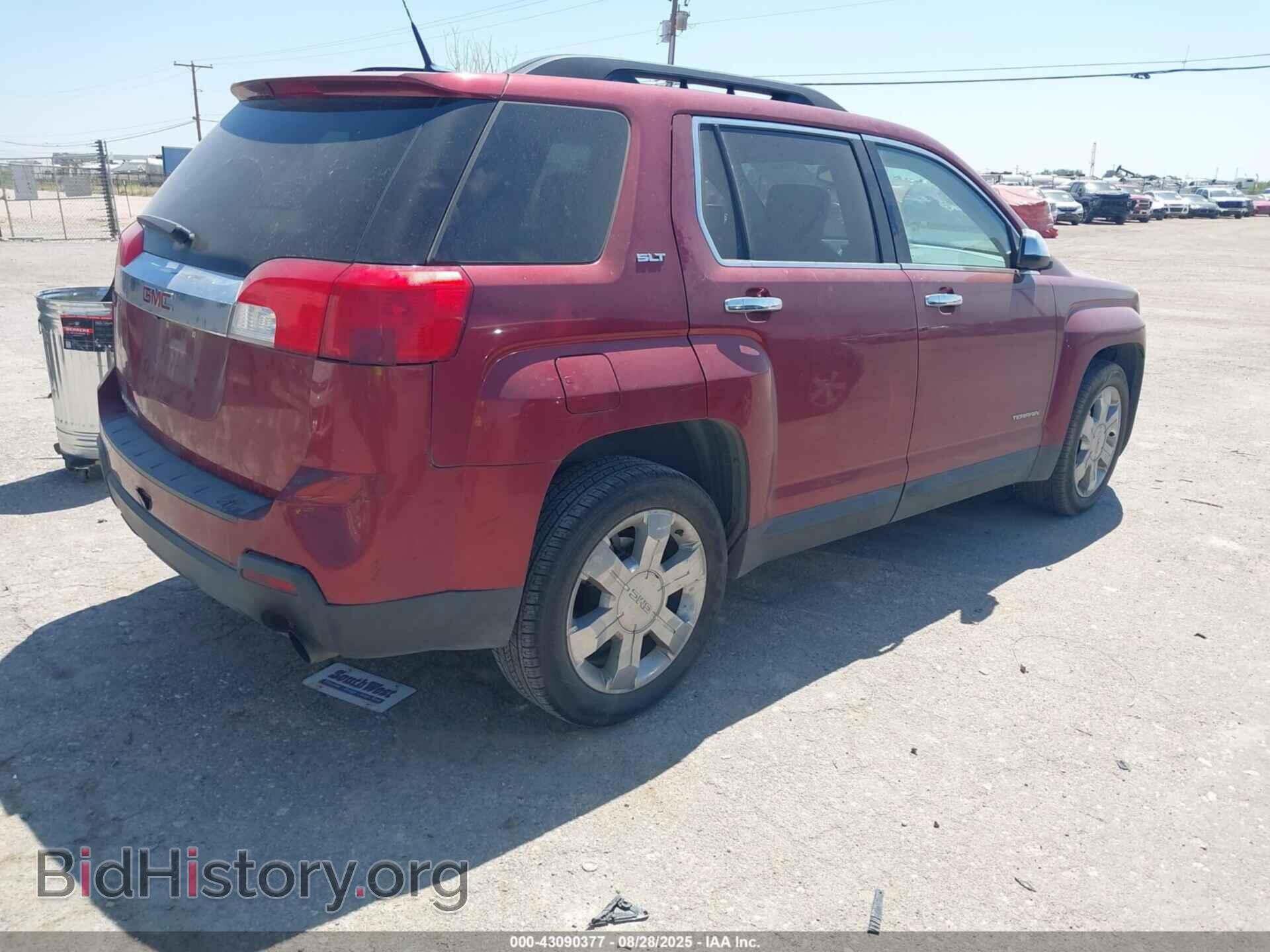 2012 GMC TERRAIN - VIN: 2GKFLUE52C6365535 - Фото 4