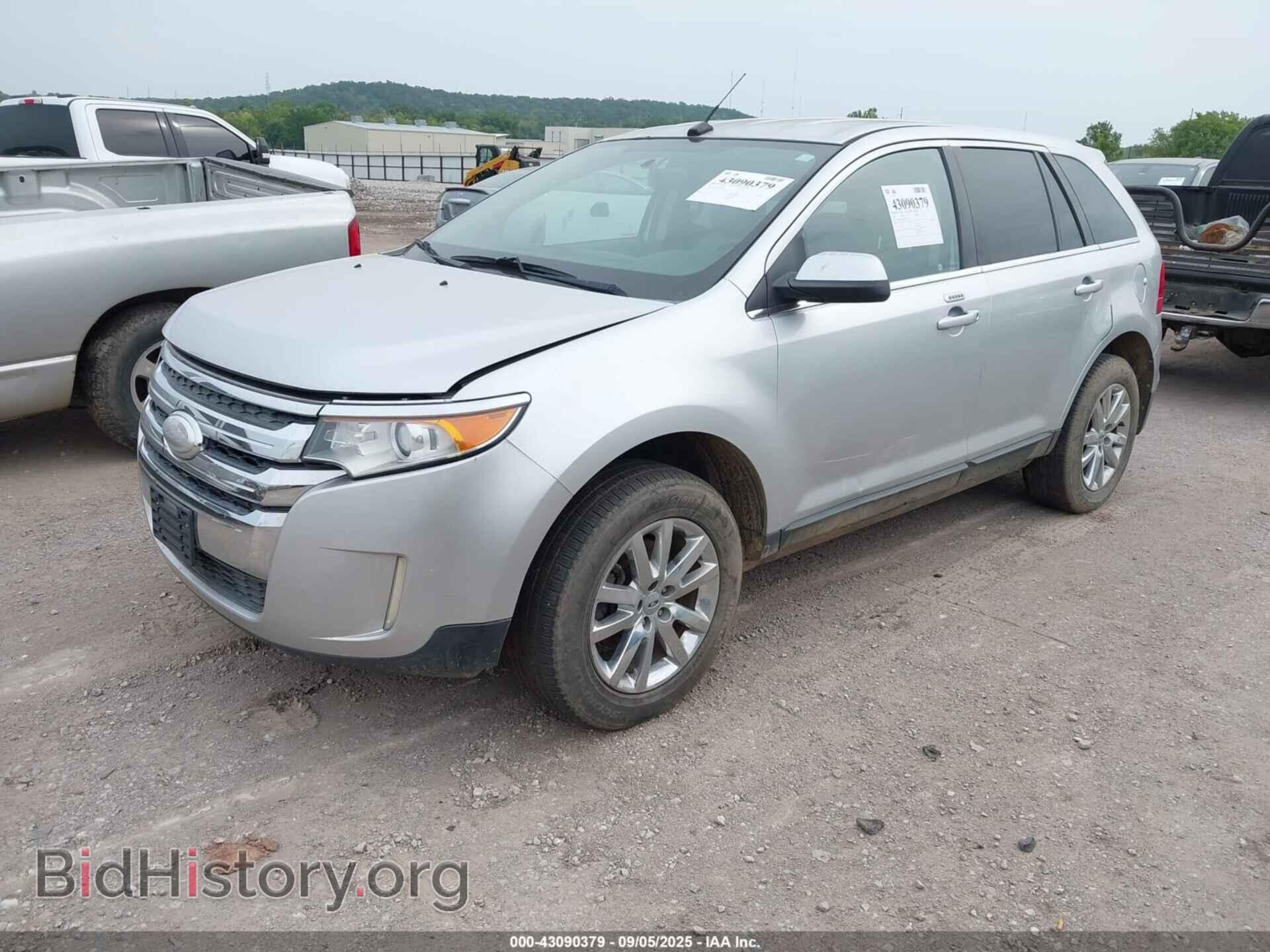 2013 FORD EDGE - VIN: 2FMDK3KC0DBA65211 - Фото 2