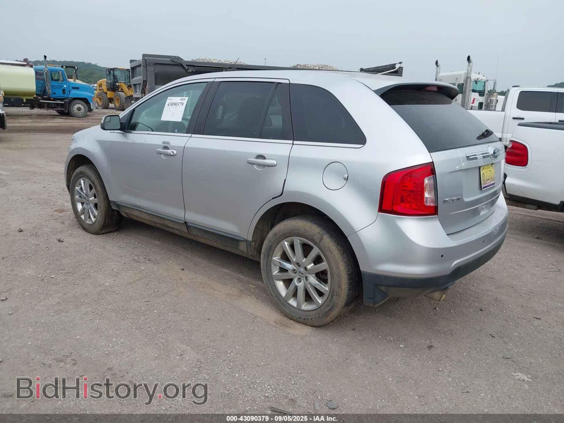 2013 FORD EDGE - VIN: 2FMDK3KC0DBA65211 - Фото 3