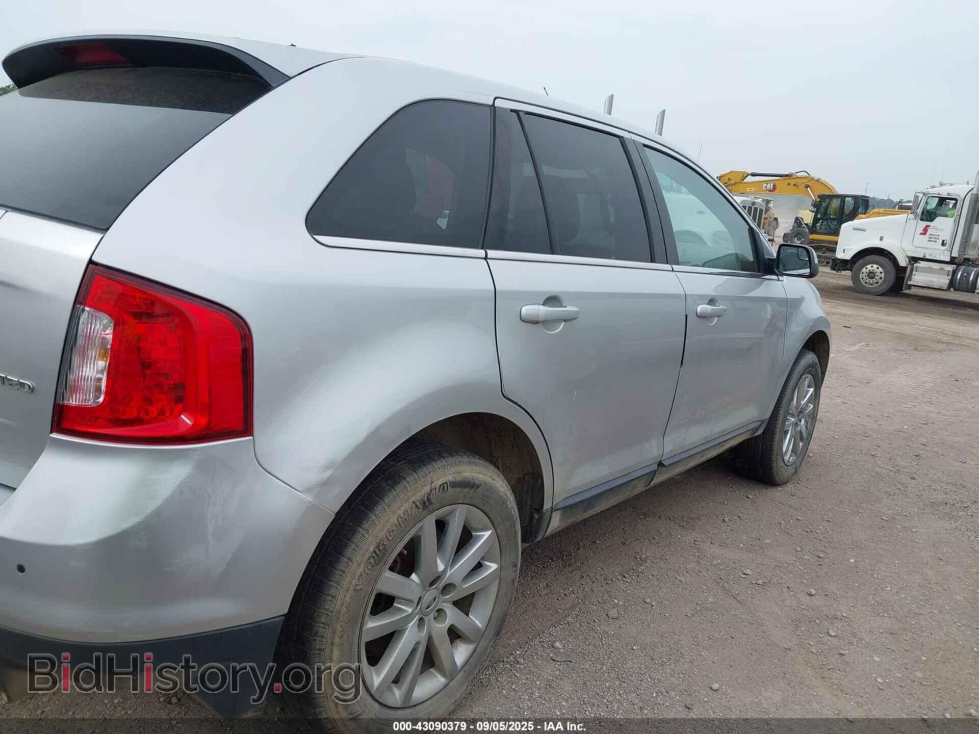 2013 FORD EDGE - VIN: 2FMDK3KC0DBA65211 - Фото 4