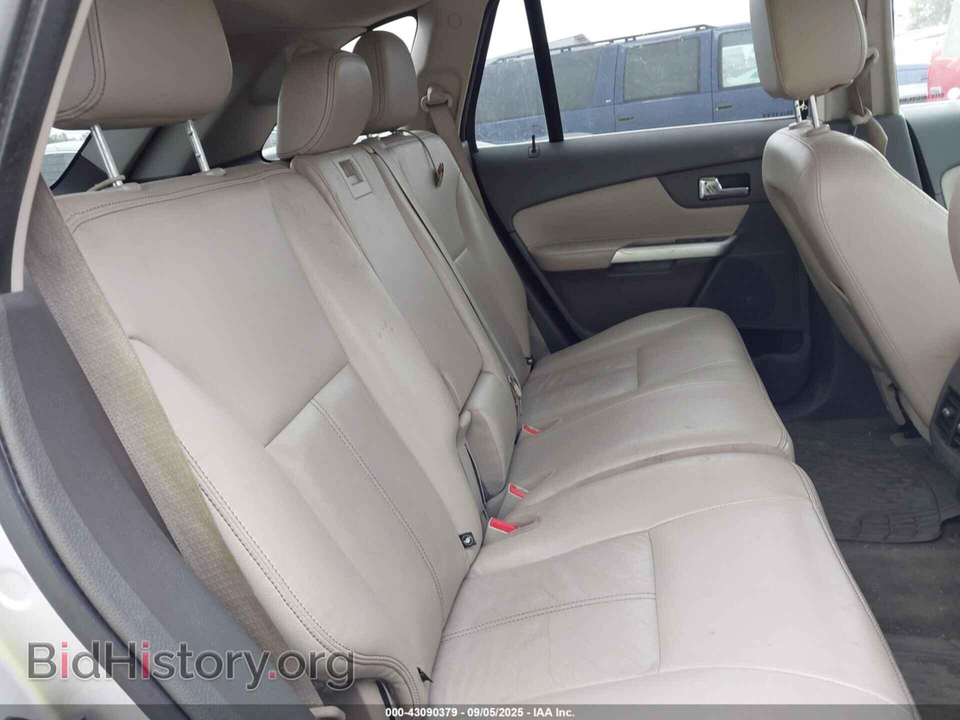 2013 FORD EDGE - VIN: 2FMDK3KC0DBA65211 - Фото 8