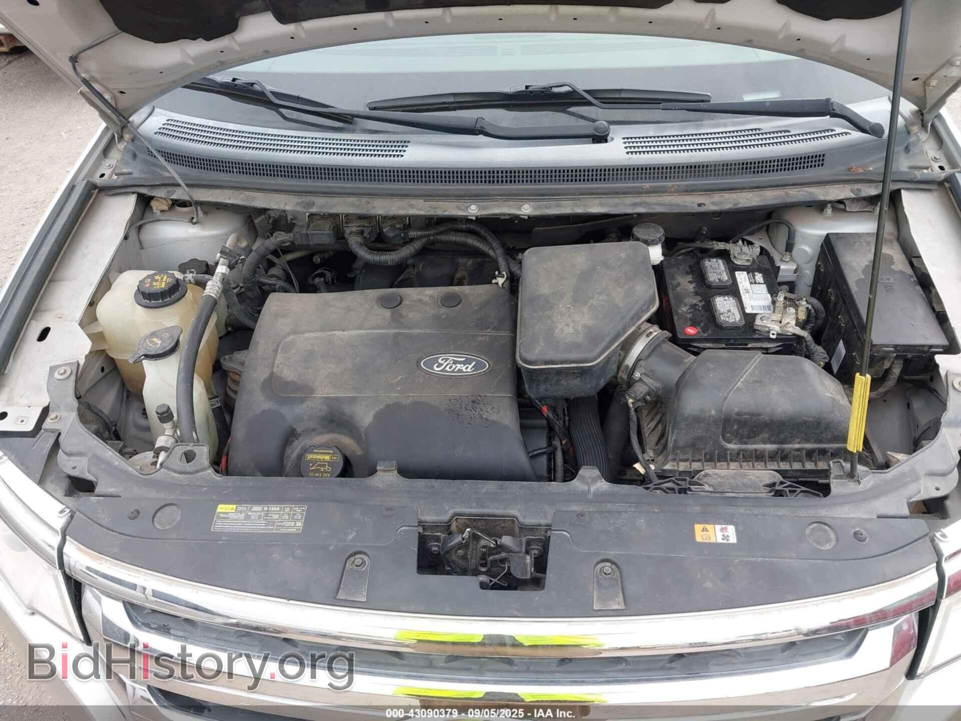 2013 FORD EDGE - VIN: 2FMDK3KC0DBA65211 - Фото 10