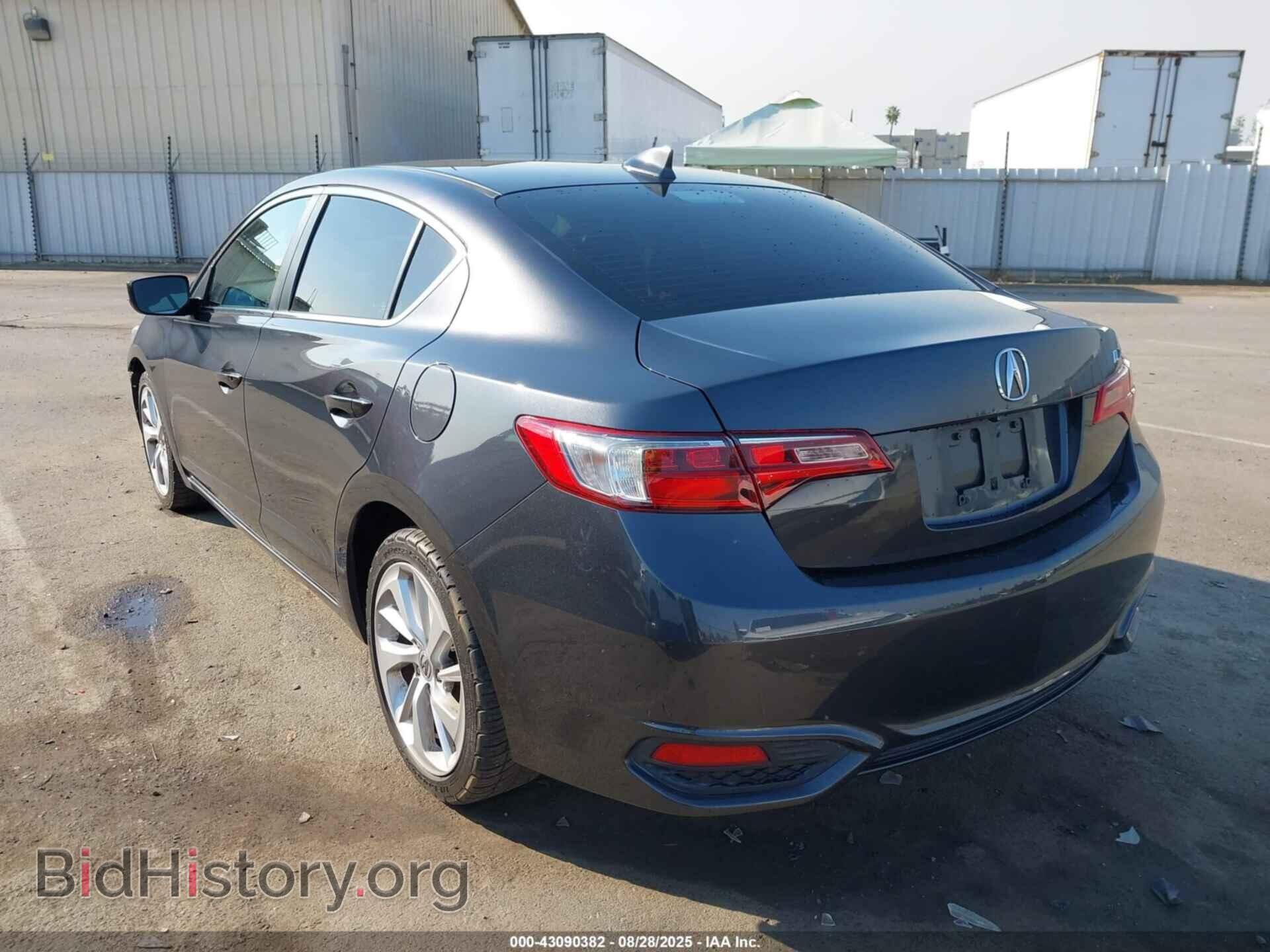 2016 ACURA ILX - VIN: 19UDE2F76GA014963 - Фото 3