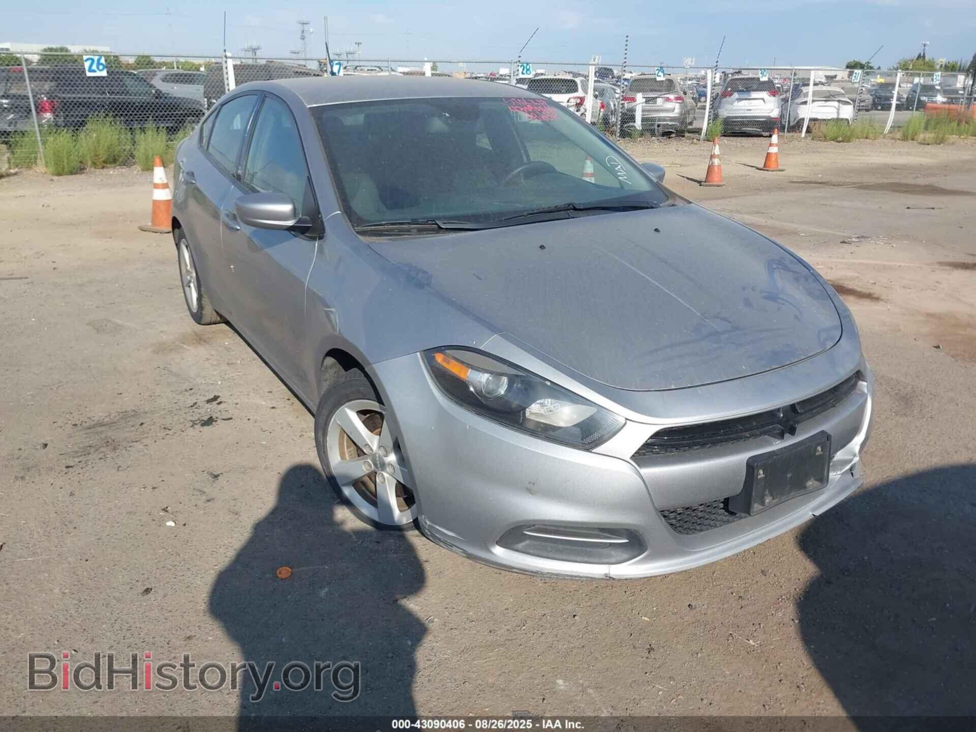 Photo 1C3CDFBB1GD613531 - DODGE DART 2016