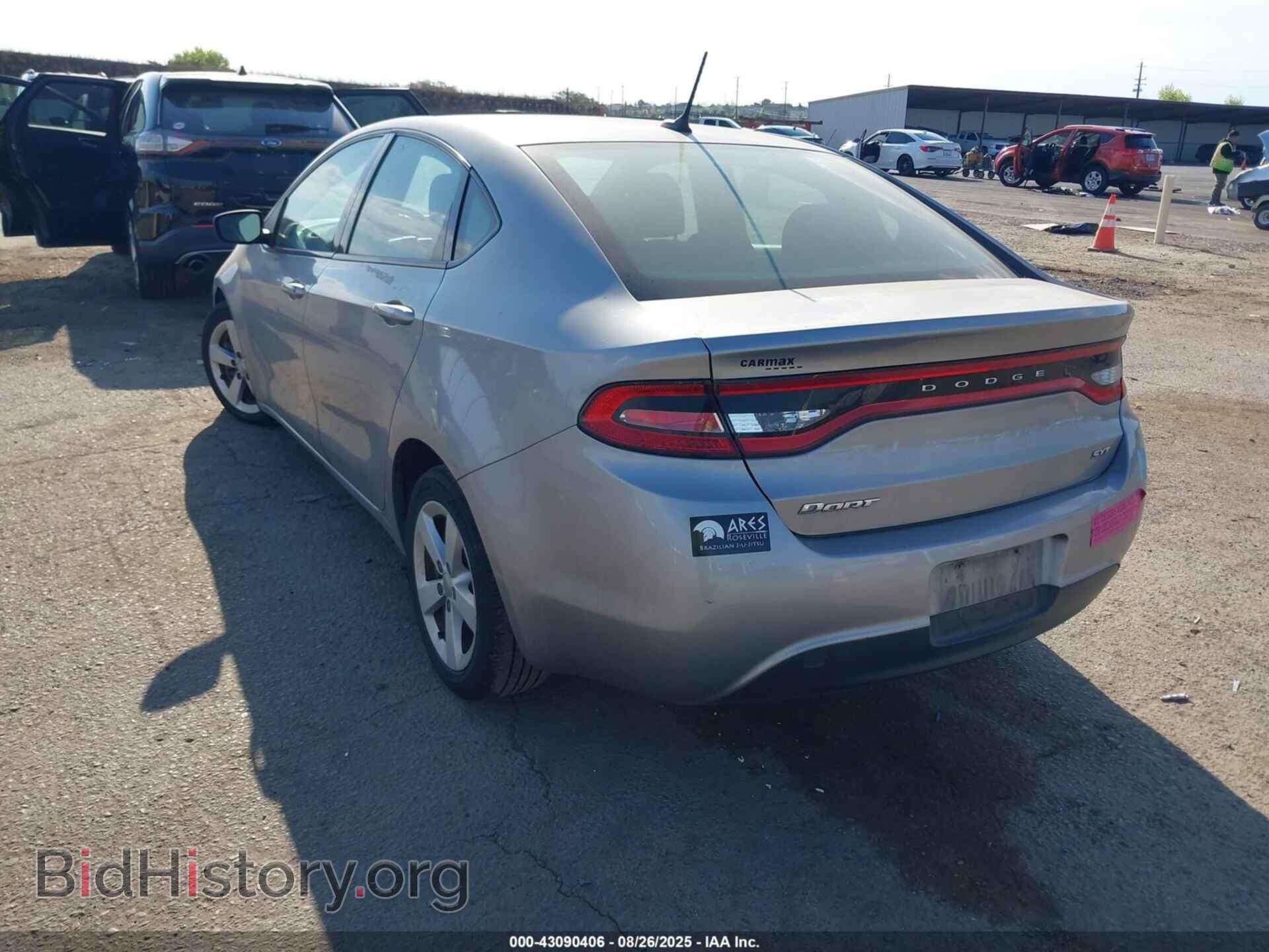 2016 DODGE DART - VIN: 1C3CDFBB1GD613531 - Photo 3