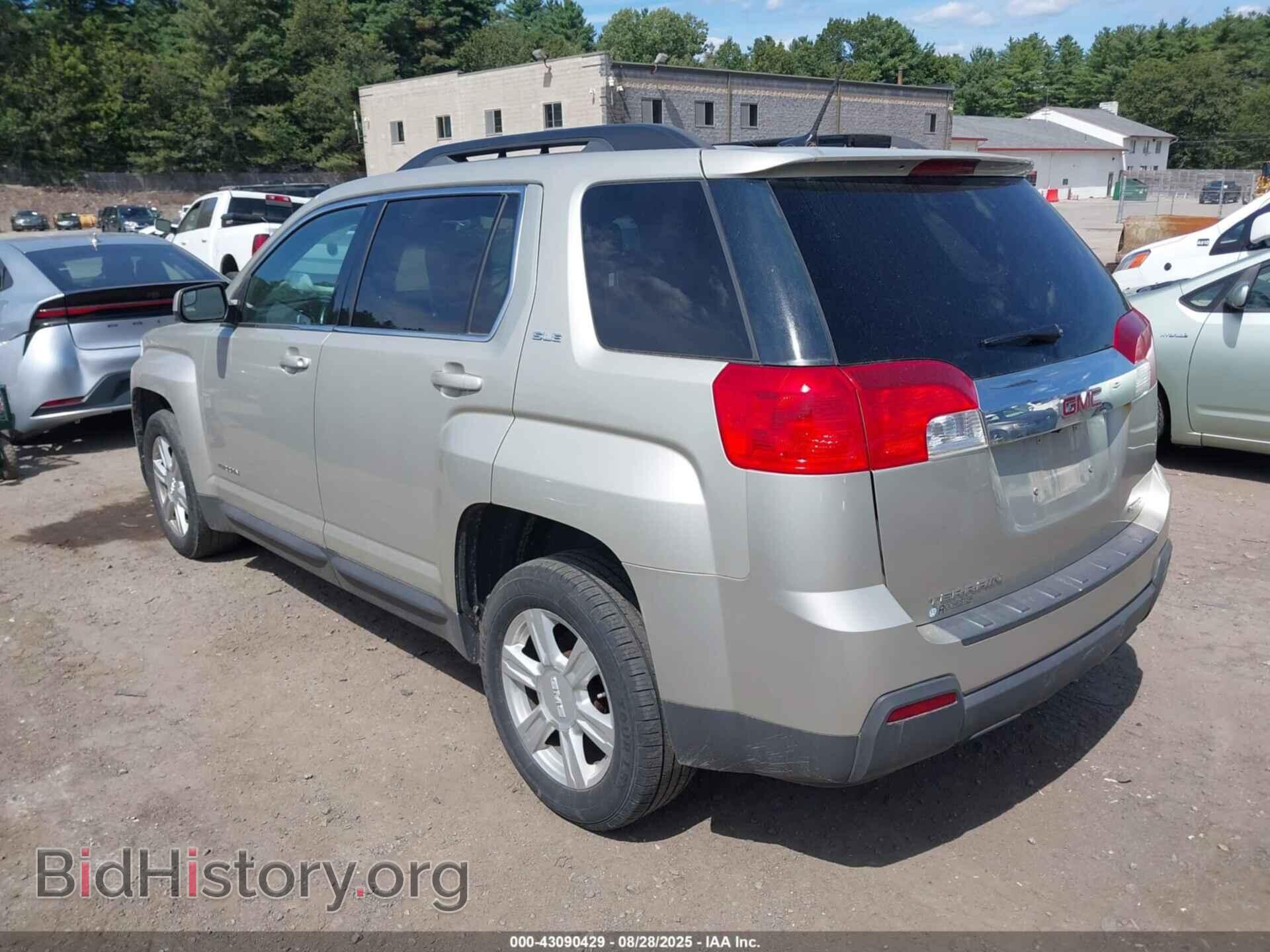 2014 GMC TERRAIN - VIN: 2GKFLWEK4E6152283 - Photo 3