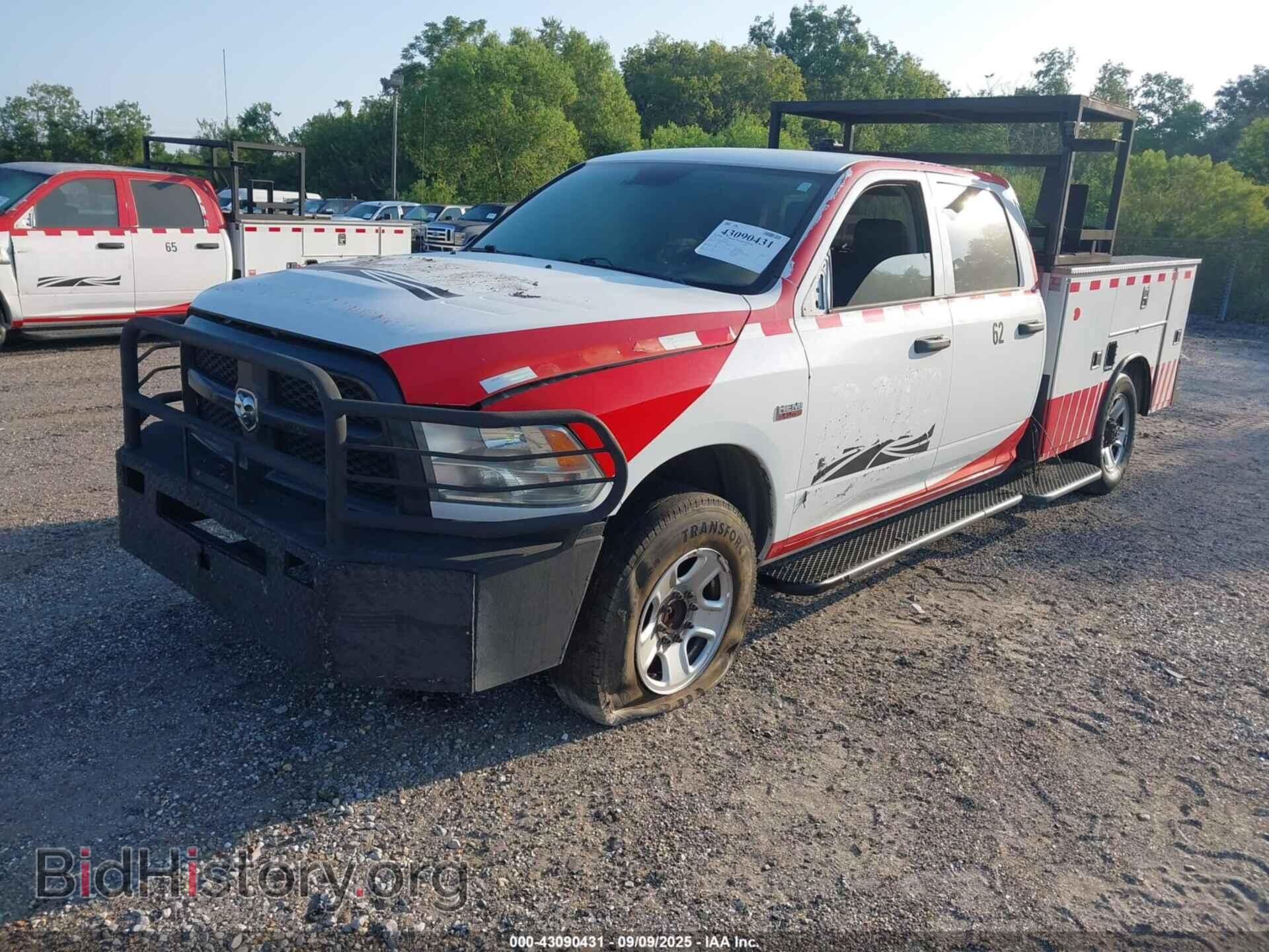 2018 RAM 2500 - VIN: 3C7WR4HJ6JG253697 - Фото 2