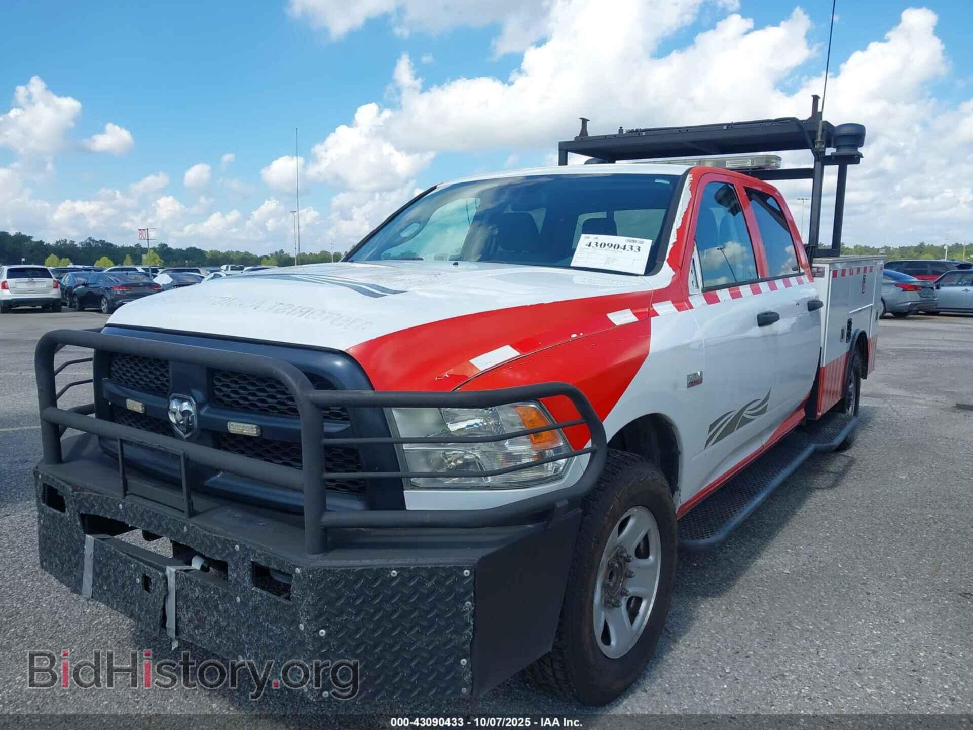2018 RAM 2500 - VIN: 3C6UR4HJ9JG244505 - Фото 2