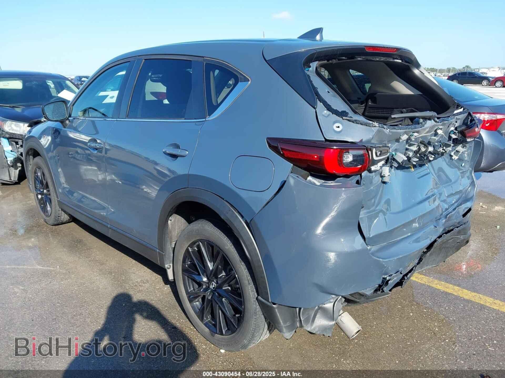 2023 MAZDA CX-5 - VIN: JM3KFBCM3P0164913 - Фото 3