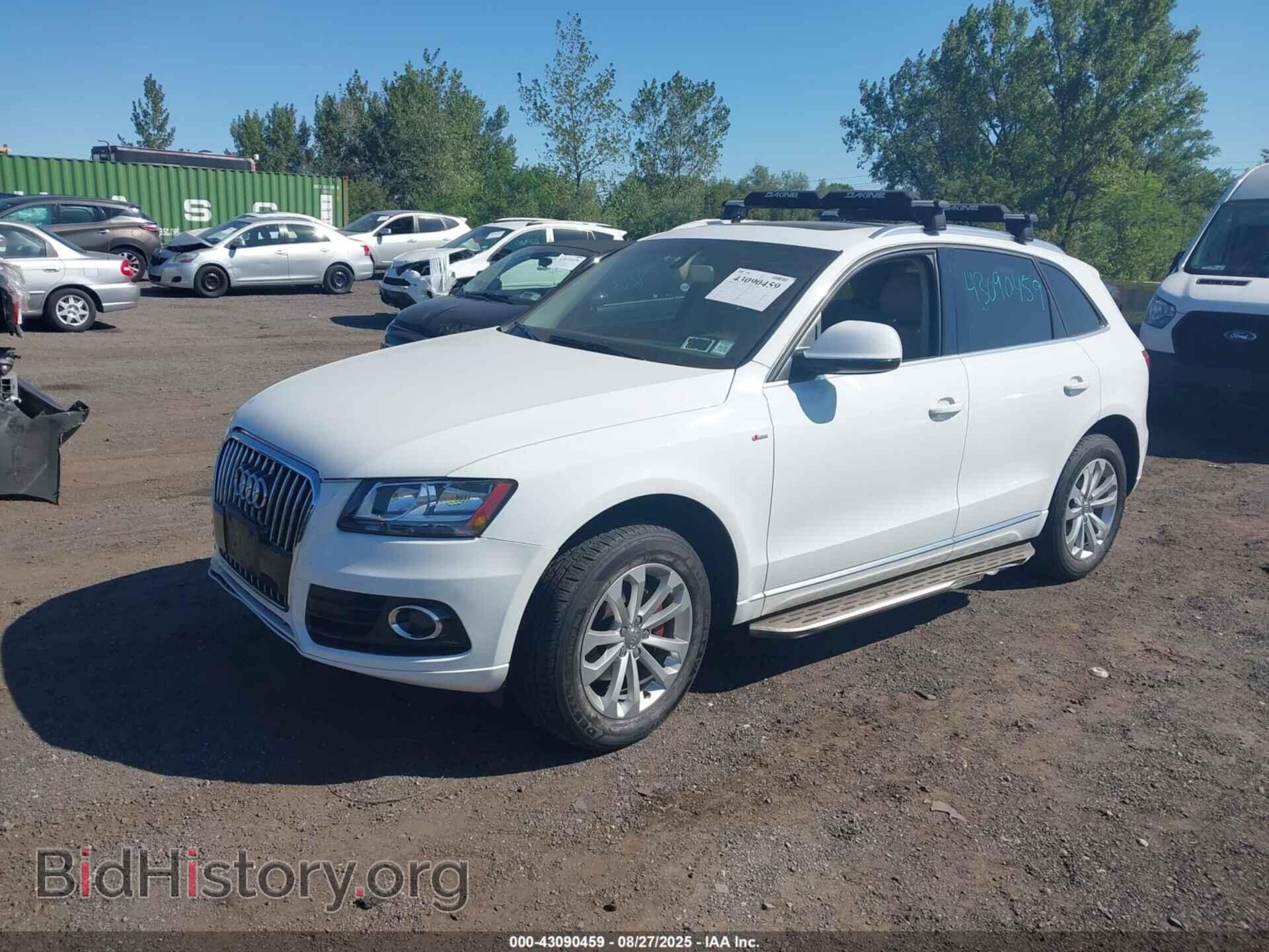 2013 AUDI Q5 - VIN: WA1CFAFP8DA031044 - Фото 2
