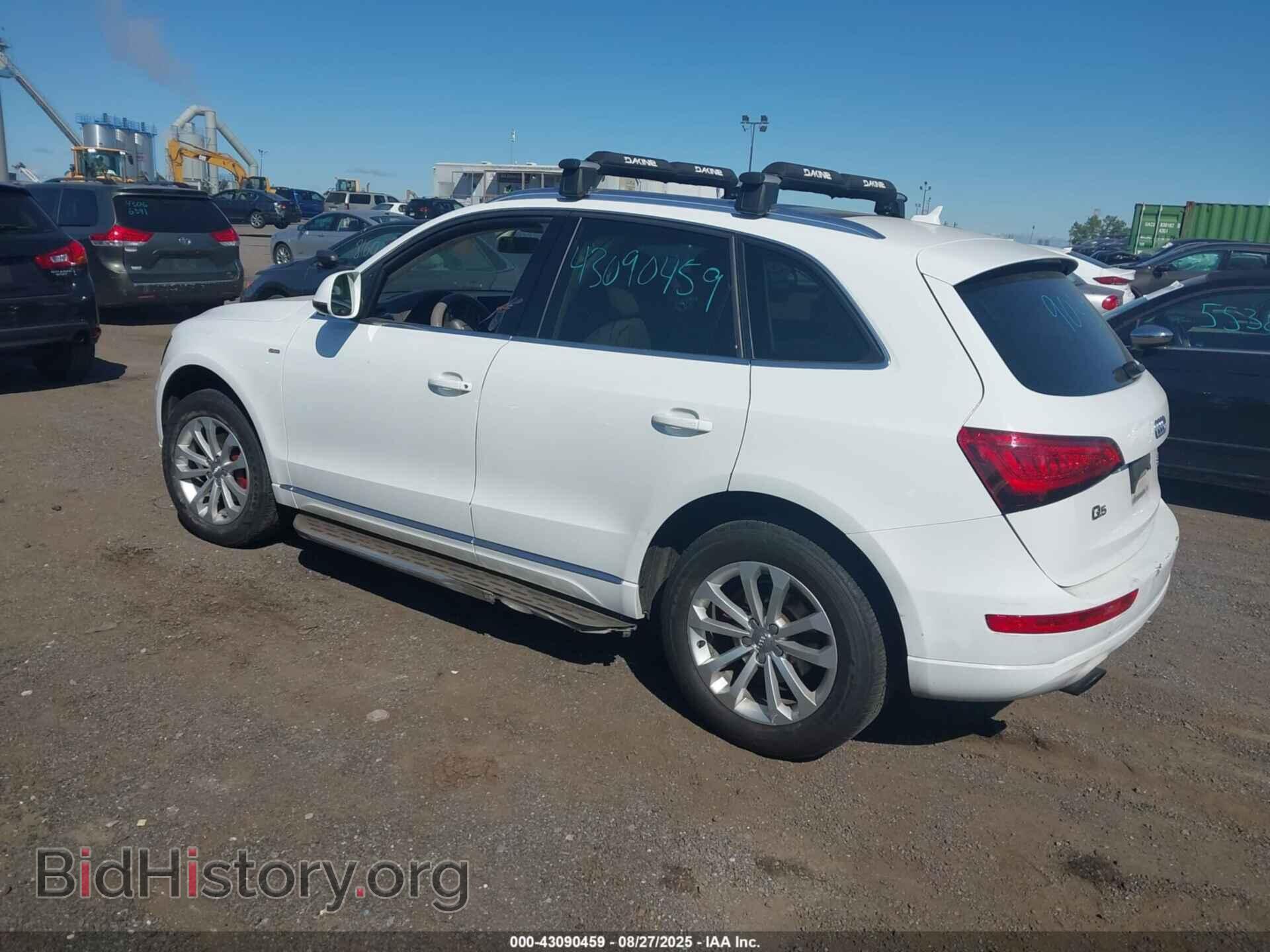 2013 AUDI Q5 - VIN: WA1CFAFP8DA031044 - Фото 3
