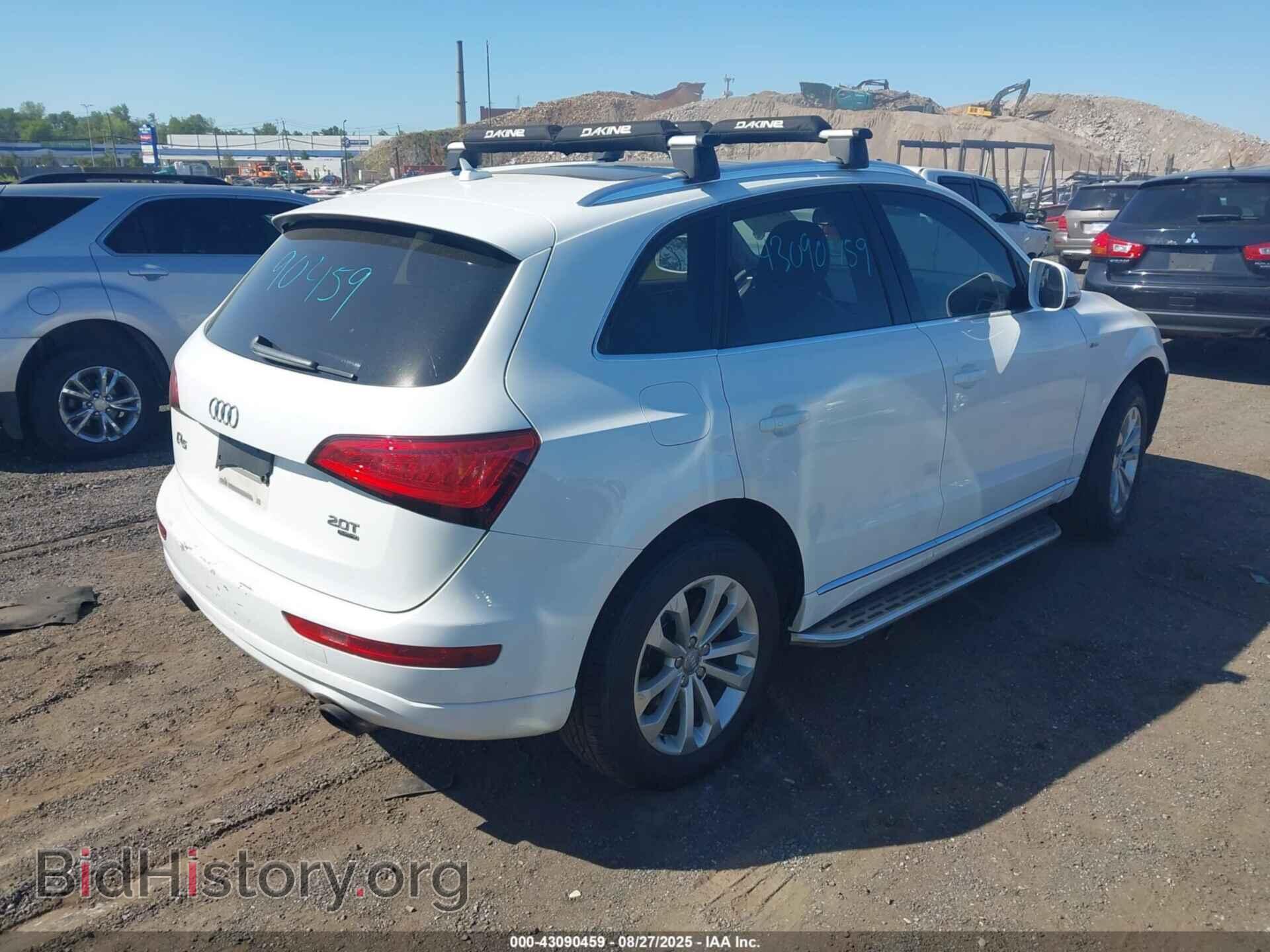 2013 AUDI Q5 - VIN: WA1CFAFP8DA031044 - Фото 4