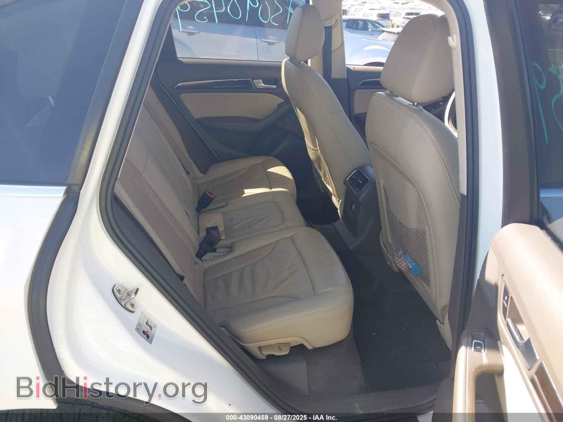 2013 AUDI Q5 - VIN: WA1CFAFP8DA031044 - Фото 8