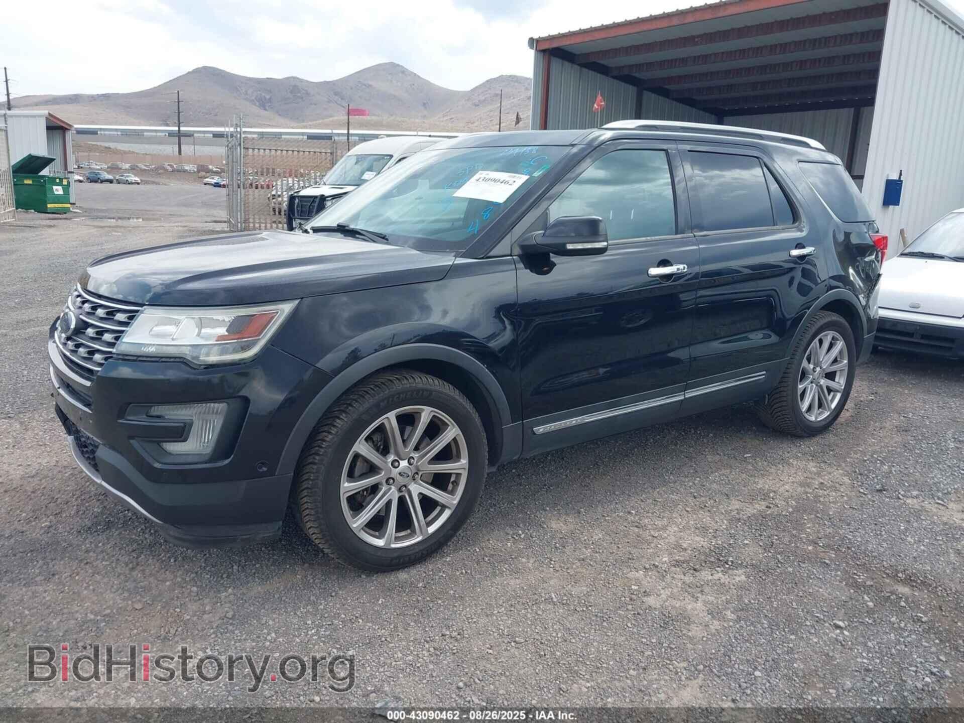 2016 FORD EXPLORER - VIN: 1FM5K7FH4GGC87684 - Фото 2