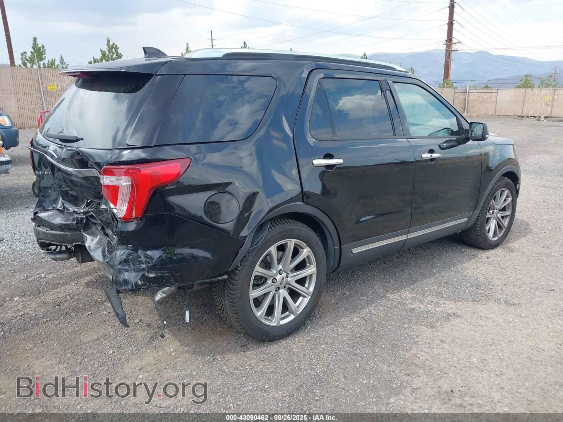 2016 FORD EXPLORER - VIN: 1FM5K7FH4GGC87684 - Фото 4