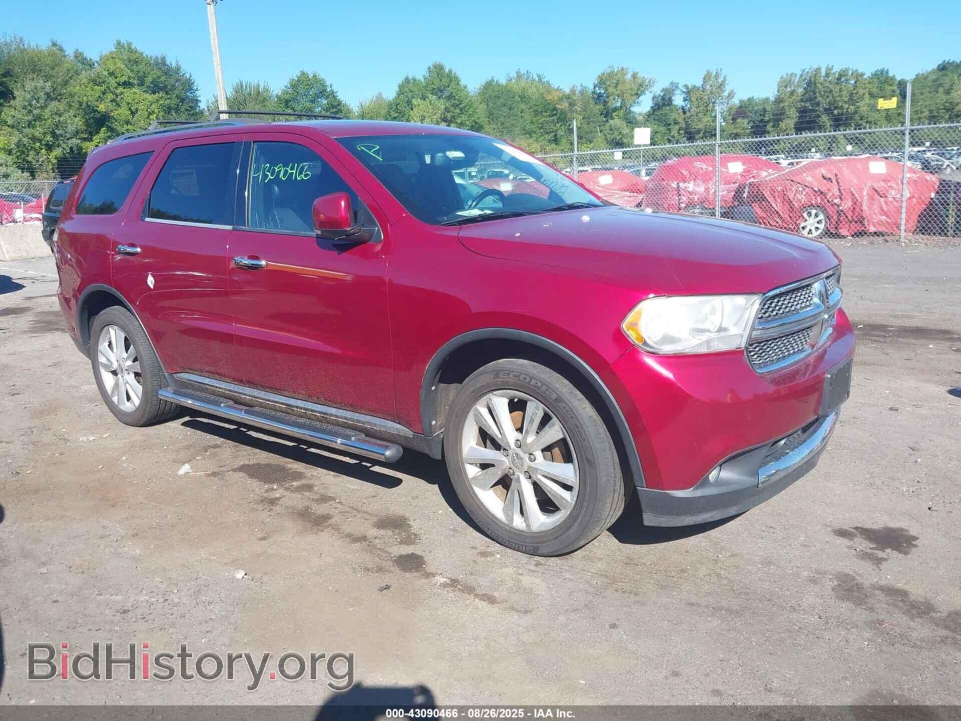 Фотография 1C4SDJDT3DC591226 - DODGE DURANGO 2013
