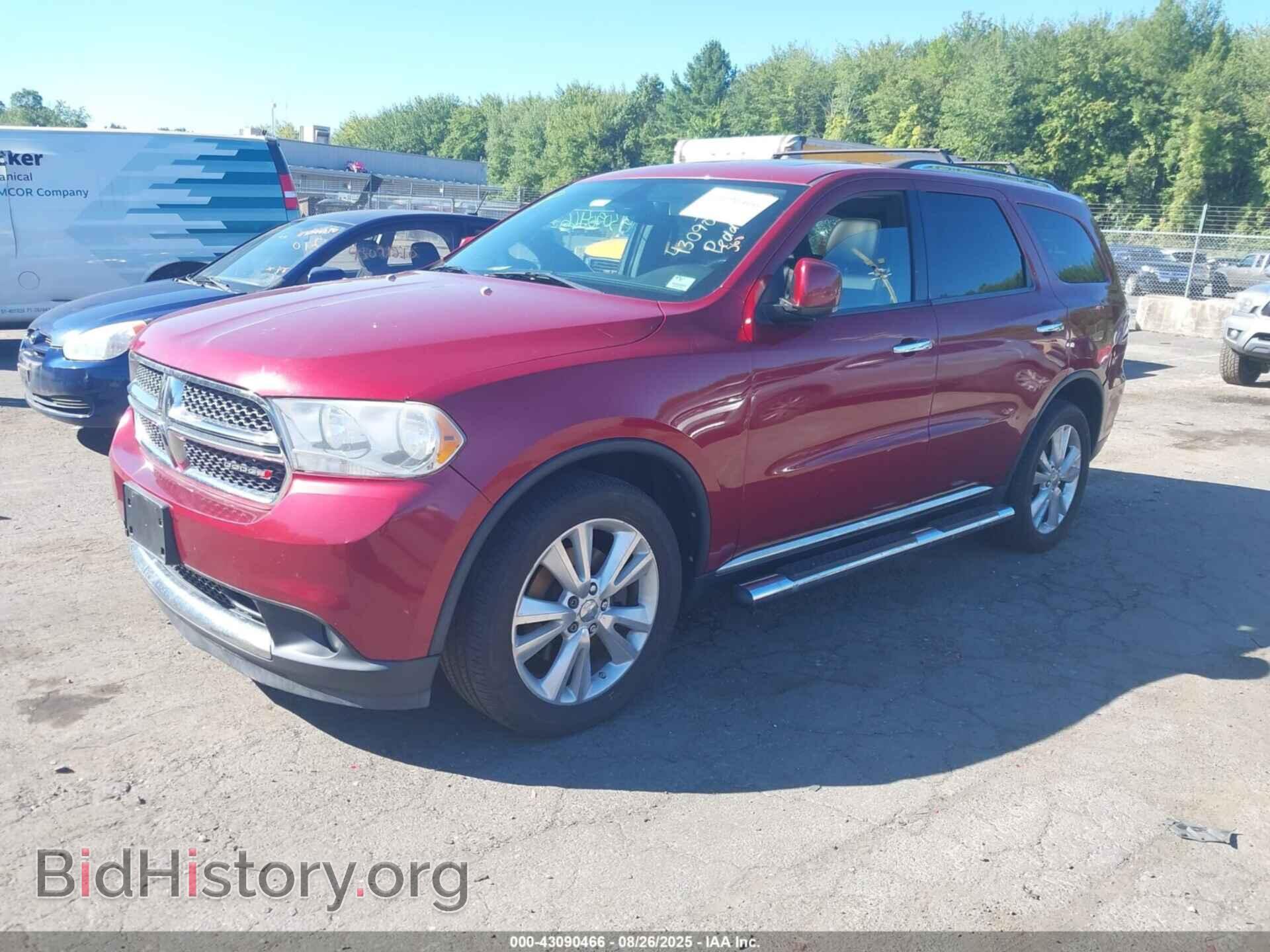 2013 DODGE DURANGO - VIN: 1C4SDJDT3DC591226 - Фото 2