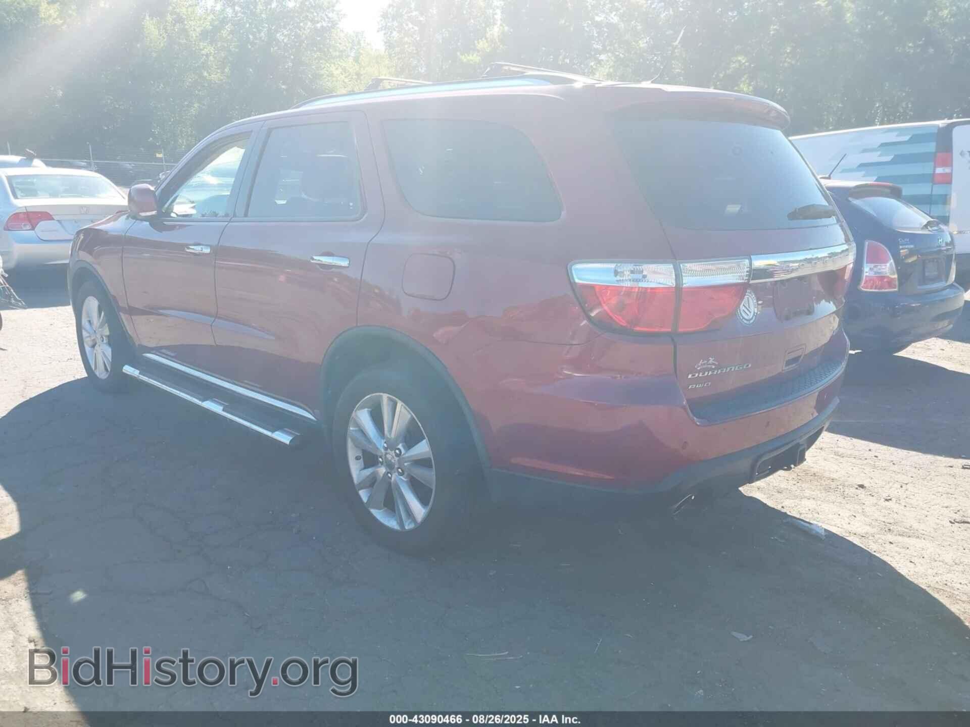 2013 DODGE DURANGO - VIN: 1C4SDJDT3DC591226 - Фото 3