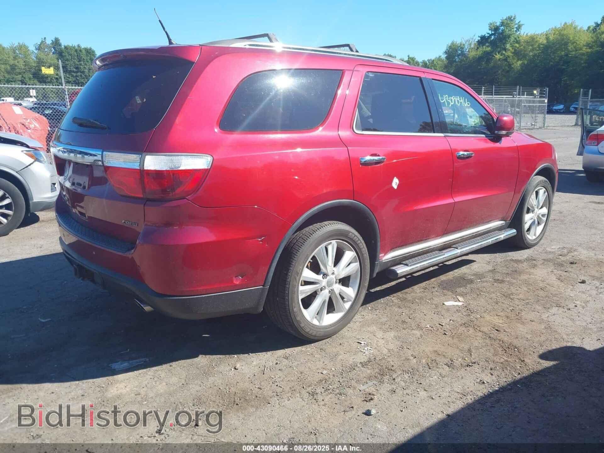 2013 DODGE DURANGO - VIN: 1C4SDJDT3DC591226 - Фото 4