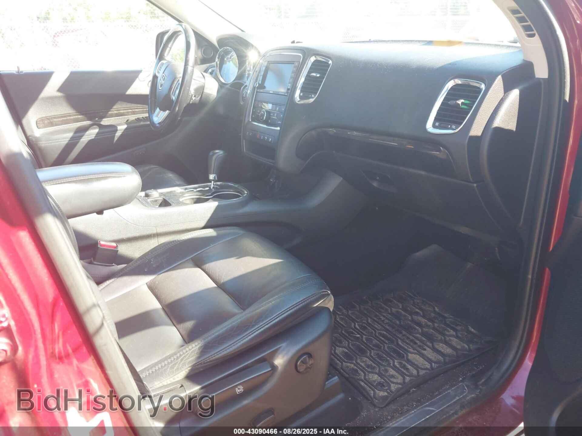 2013 DODGE DURANGO - VIN: 1C4SDJDT3DC591226 - Фото 5