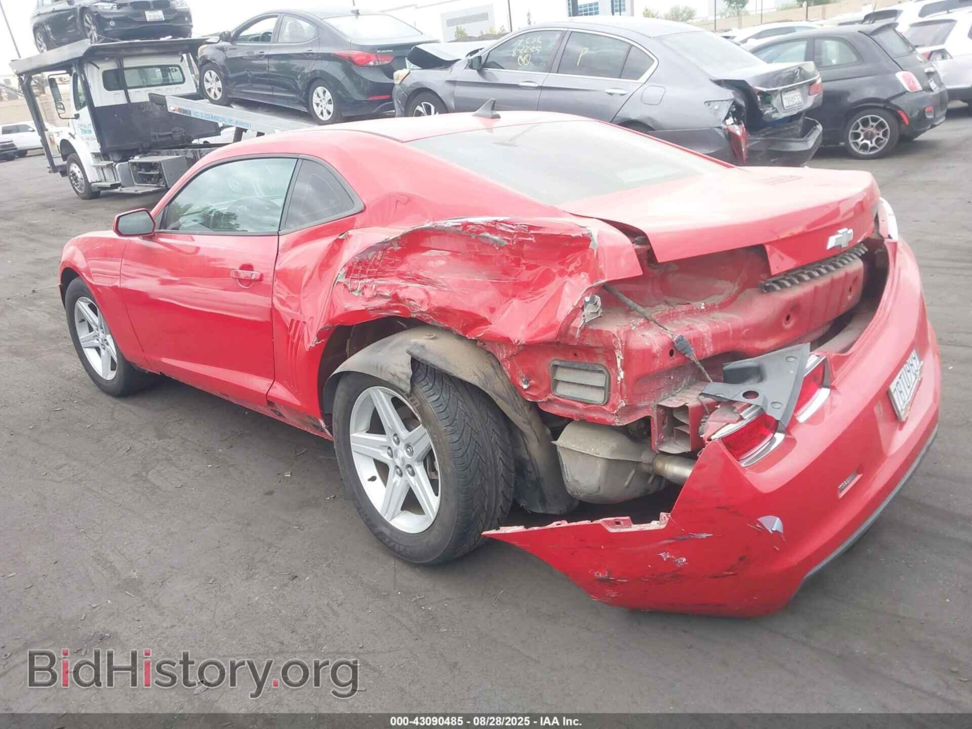 2010 CHEVROLET CAMARO - VIN: 2G1FB1EV8A9198728 - Фото 3