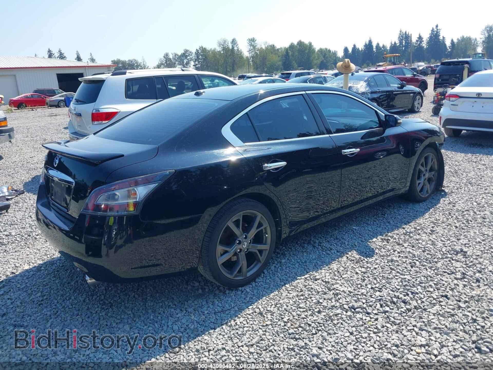 2014 NISSAN MAXIMA - VIN: 1N4AA5AP1EC442727 - Фото 4