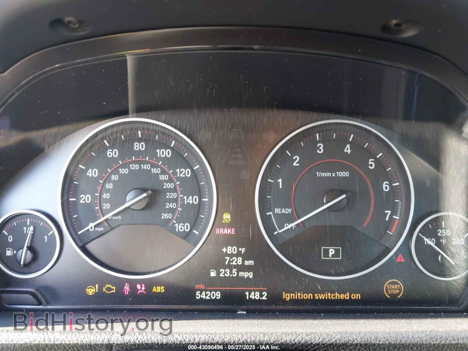 2013 BMW 328I - VIN: WBA3C1C5XDF443225 - Фото 7
