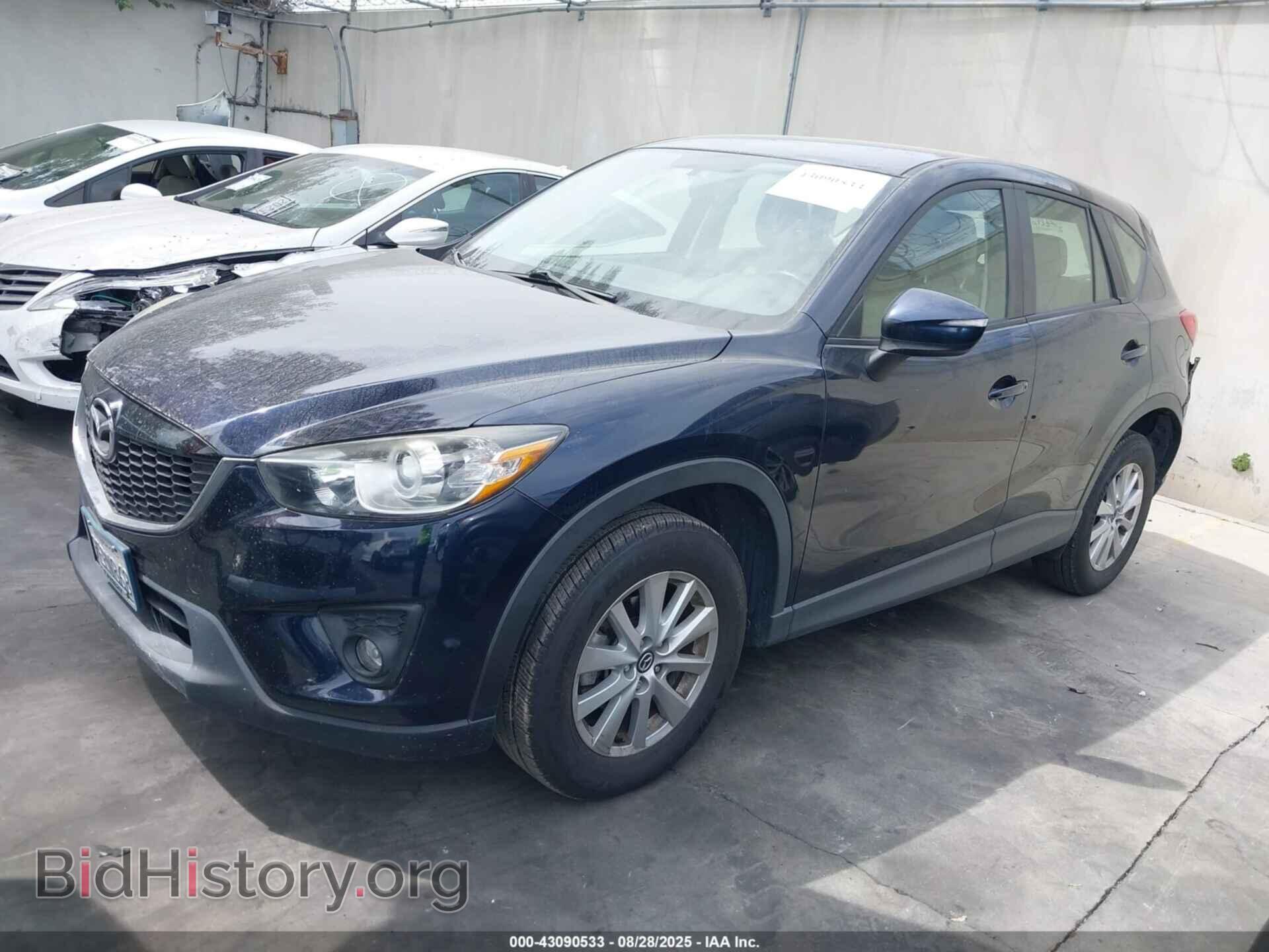 2015 MAZDA CX-5 - VIN: JM3KE2BEXF0513481 - Фото 2
