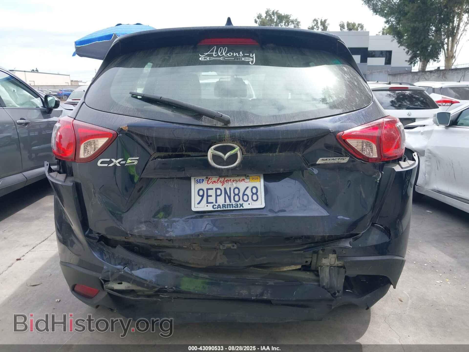 2015 MAZDA CX-5 - VIN: JM3KE2BEXF0513481 - Фото 16