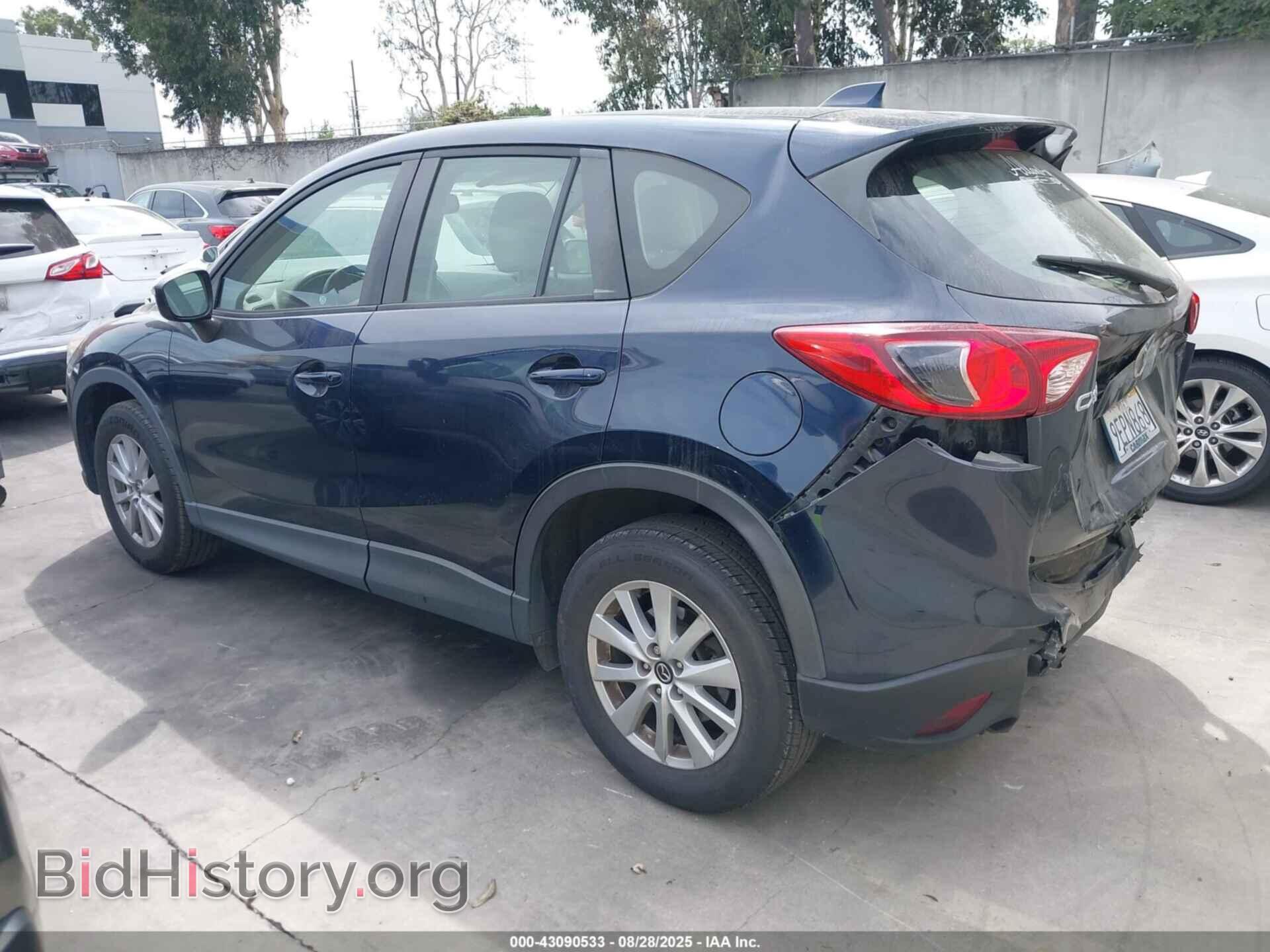 2015 MAZDA CX-5 - VIN: JM3KE2BEXF0513481 - Фото 3