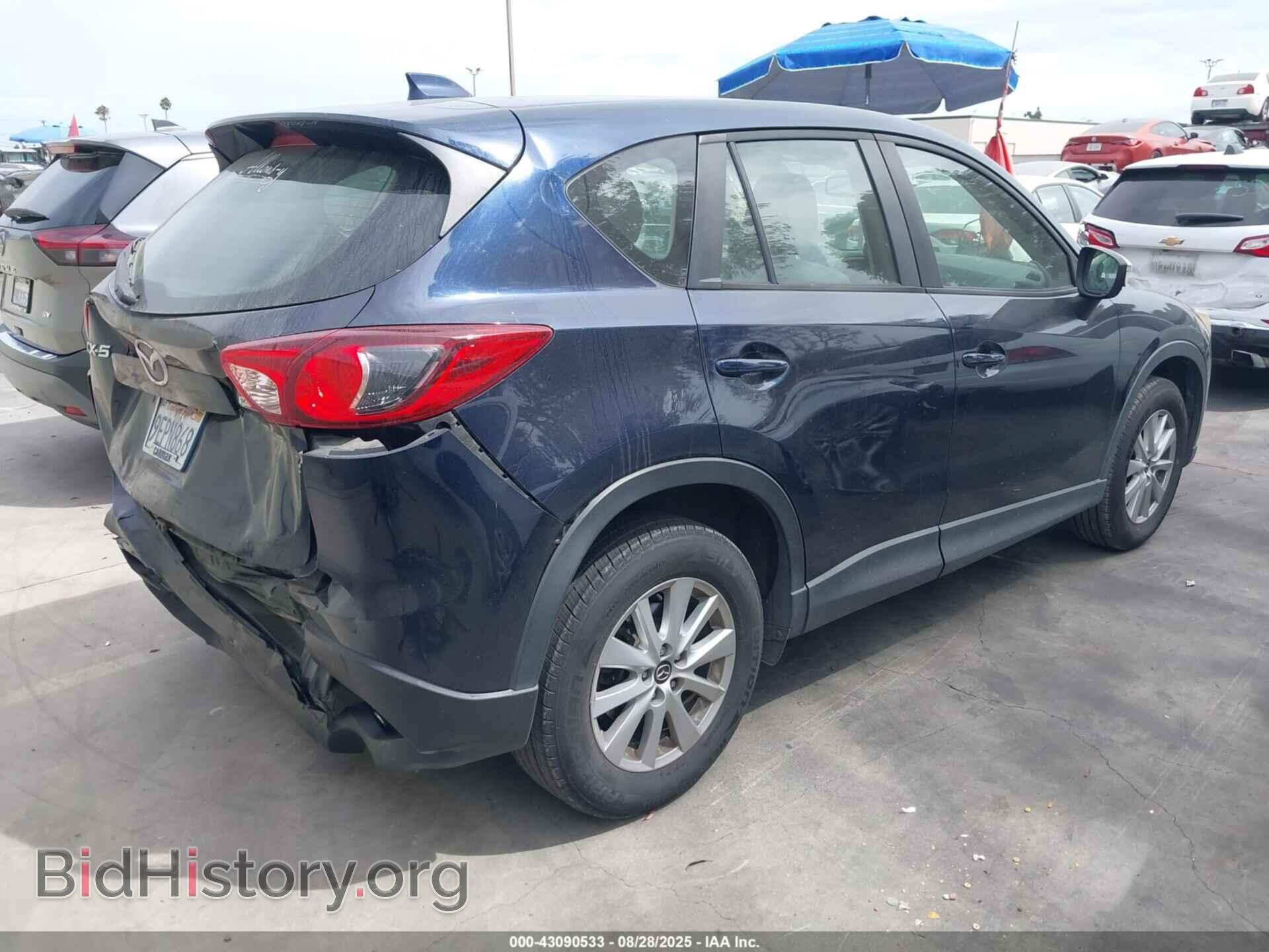 2015 MAZDA CX-5 - VIN: JM3KE2BEXF0513481 - Фото 4