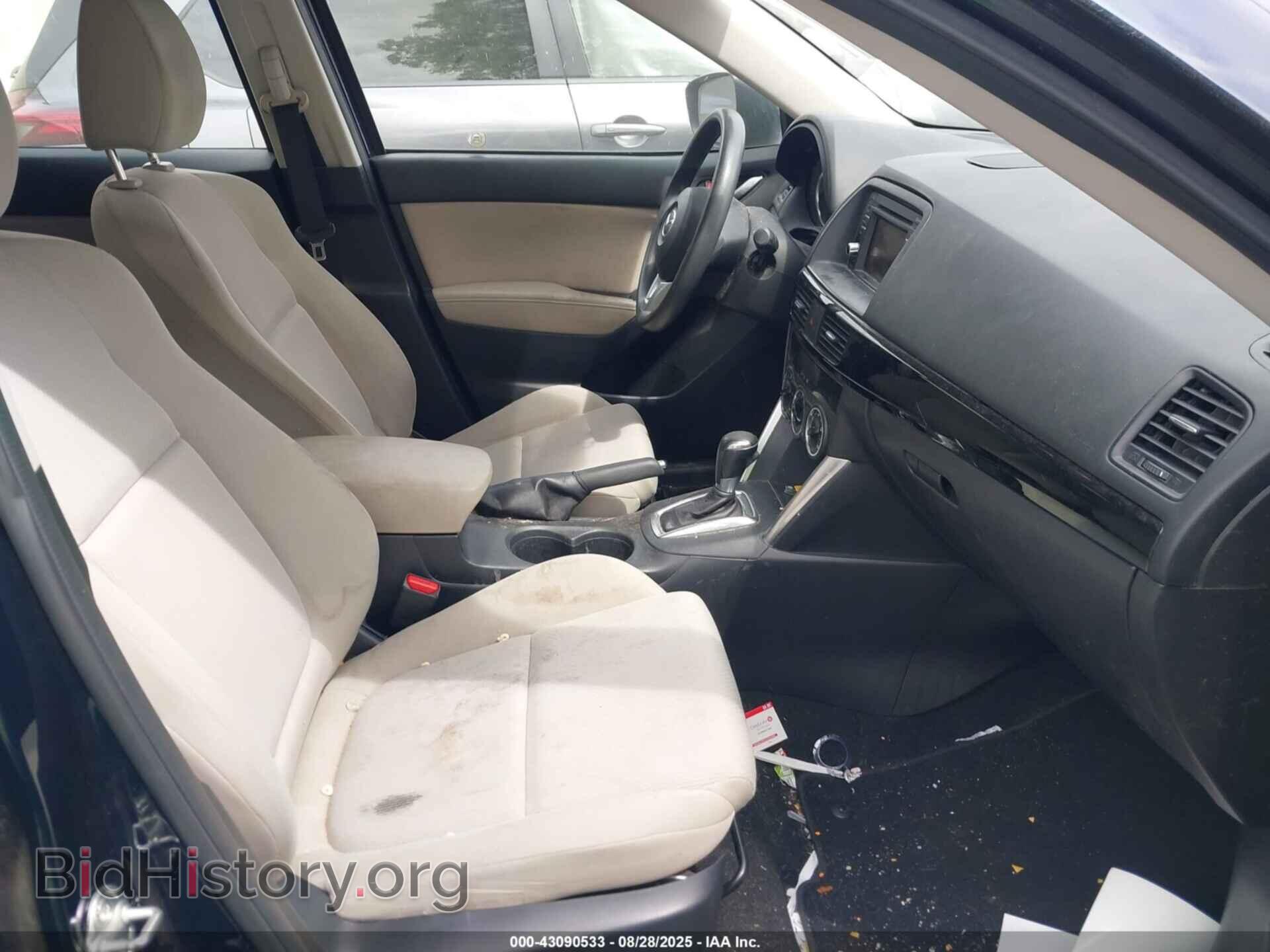 2015 MAZDA CX-5 - VIN: JM3KE2BEXF0513481 - Фото 5