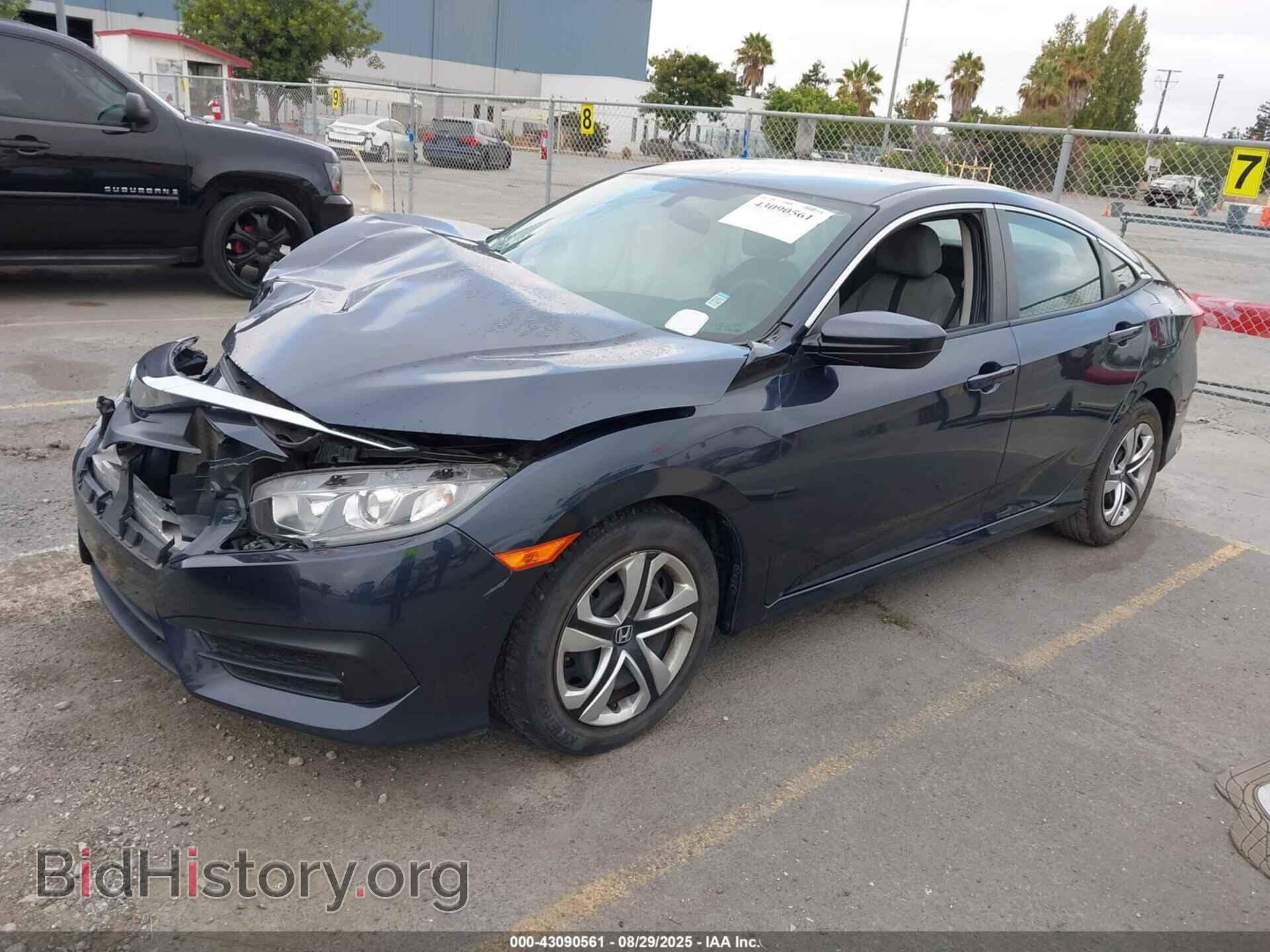 2017 HONDA CIVIC - VIN: 2HGFC2F5XHH537905 - Фото 2